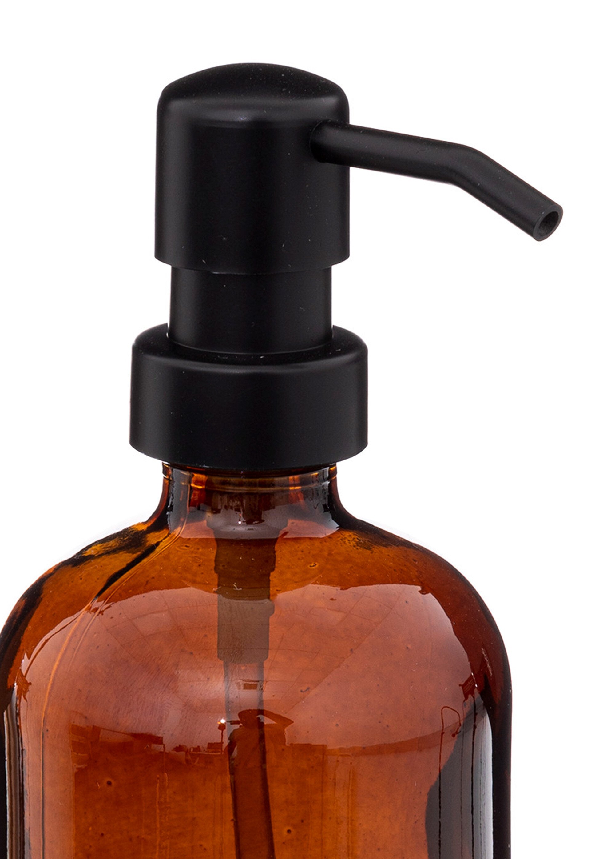 Distributeur en verre teinté, 450 ml