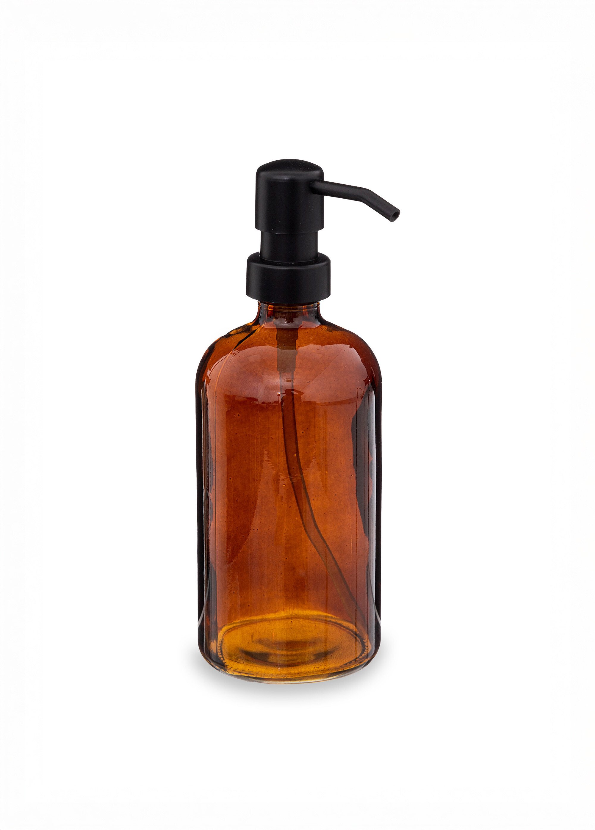 Distributeur en verre teinté, 450 ml Marron JJA-174712 FA1