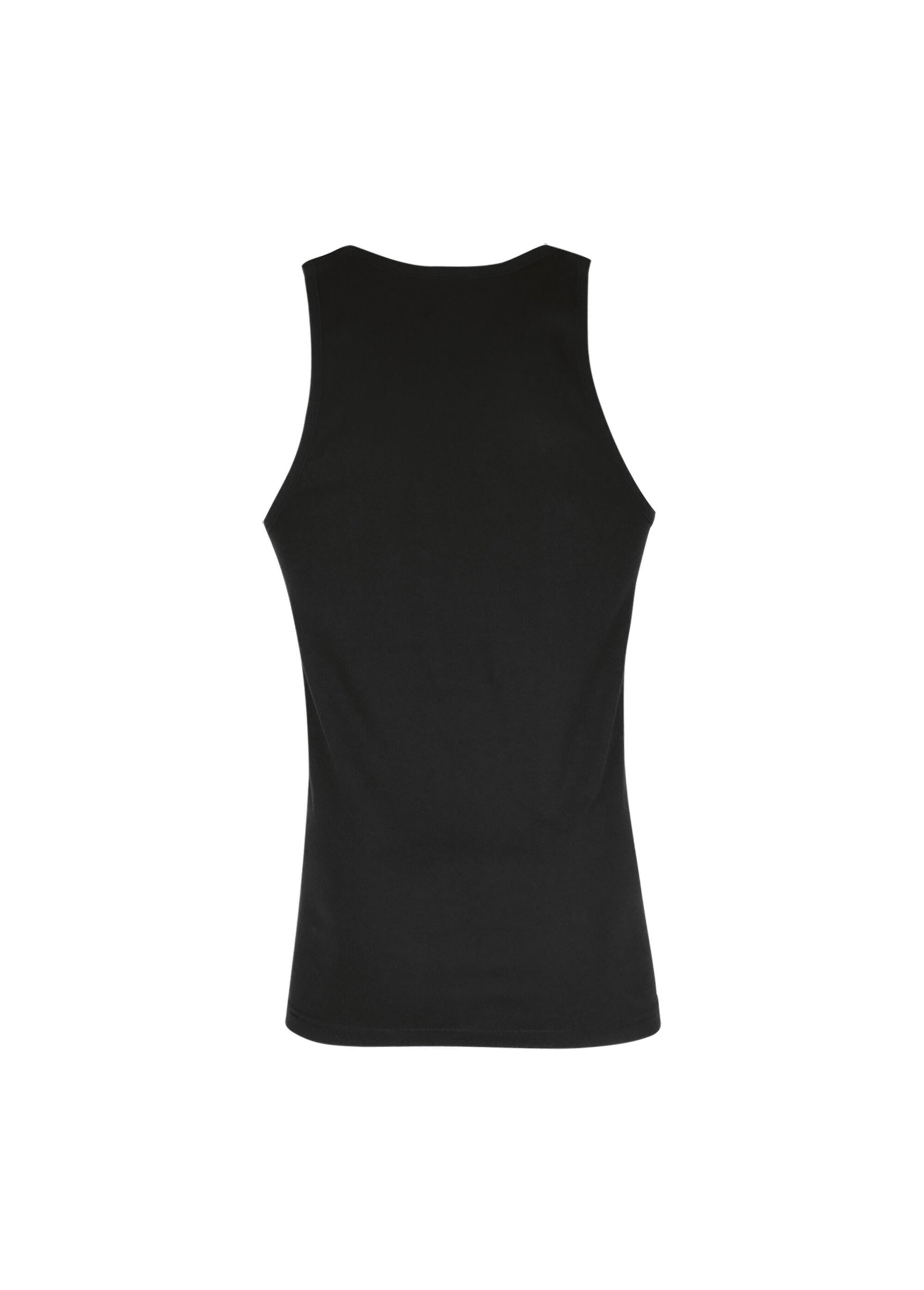 Débardeur pour homme Homme Noir EMI208-0001 AP2