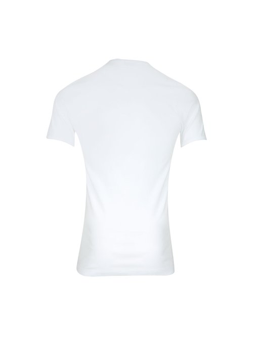 T-shirt basique homme Homme Blanc EMI308-0001 AP2