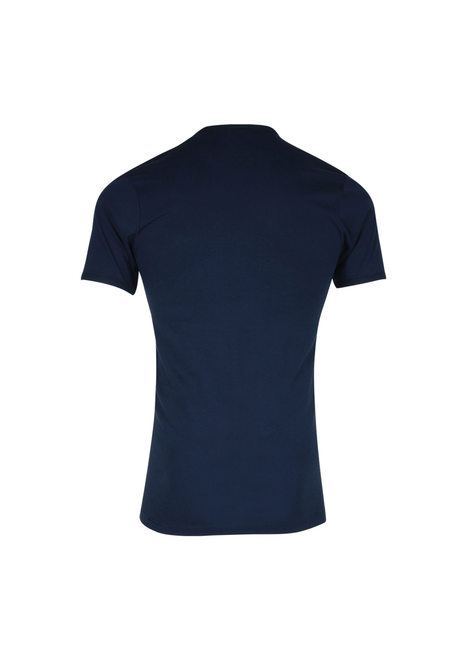T-shirt basique homme Homme Bleu EMI308-0001 AP2