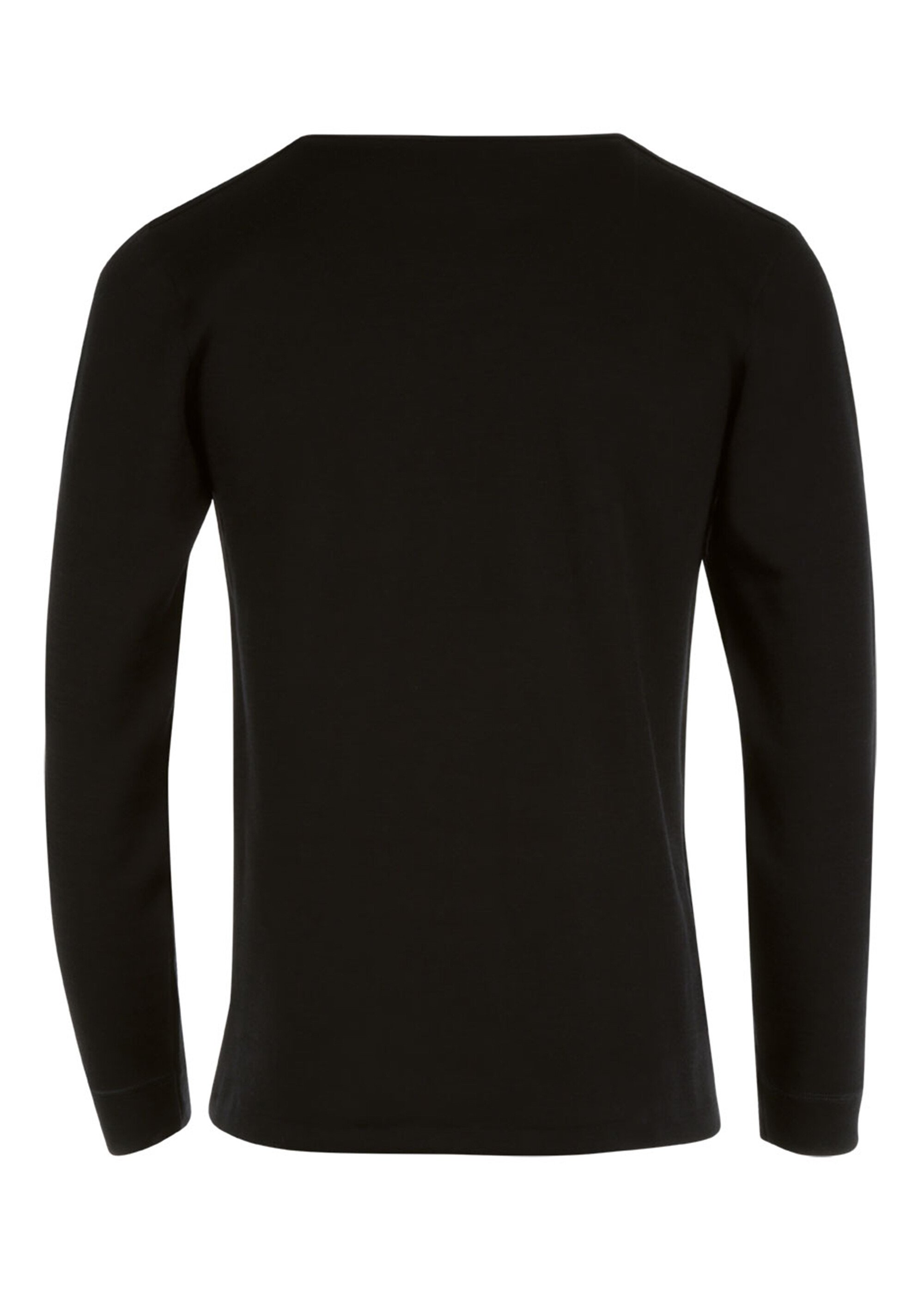 T-shirt thermique chaud manches longues Homme Noir EMI3W85-6001 AP2