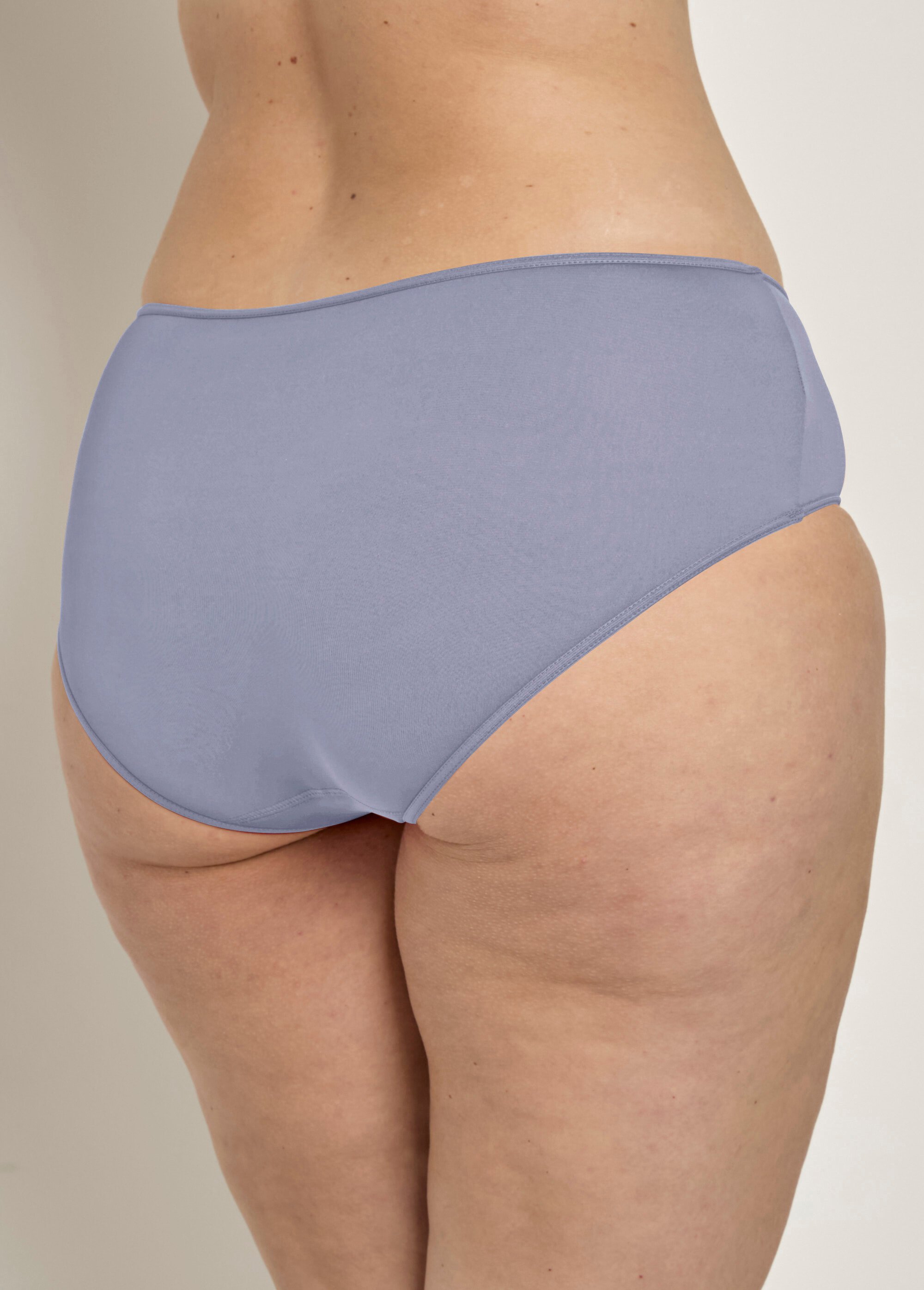 Culotte souple Basic Femme Grande Taille Bleu DICOQUE DO1