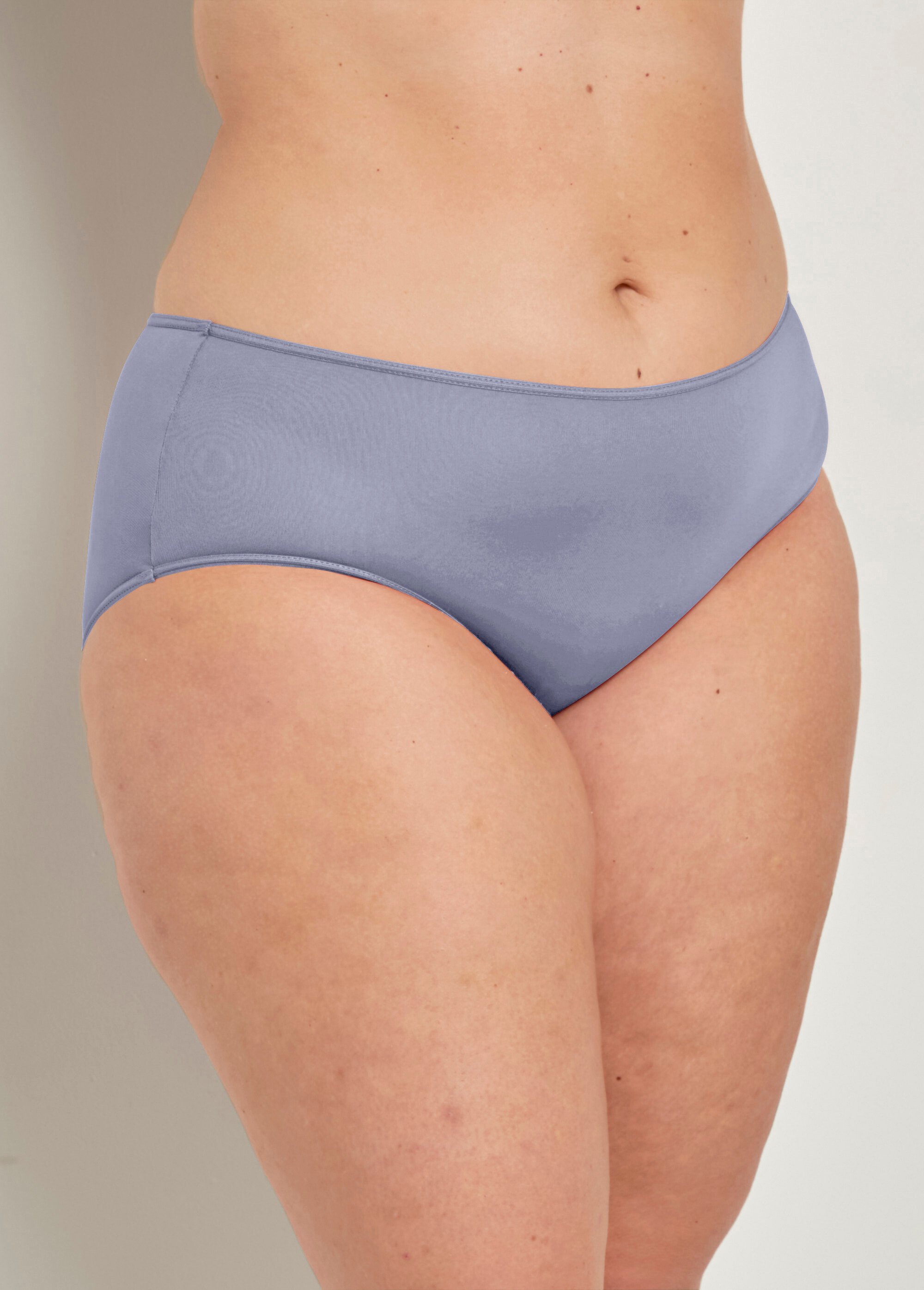 Culotte souple Basic Femme Grande Taille Bleu DICOQUE FA1