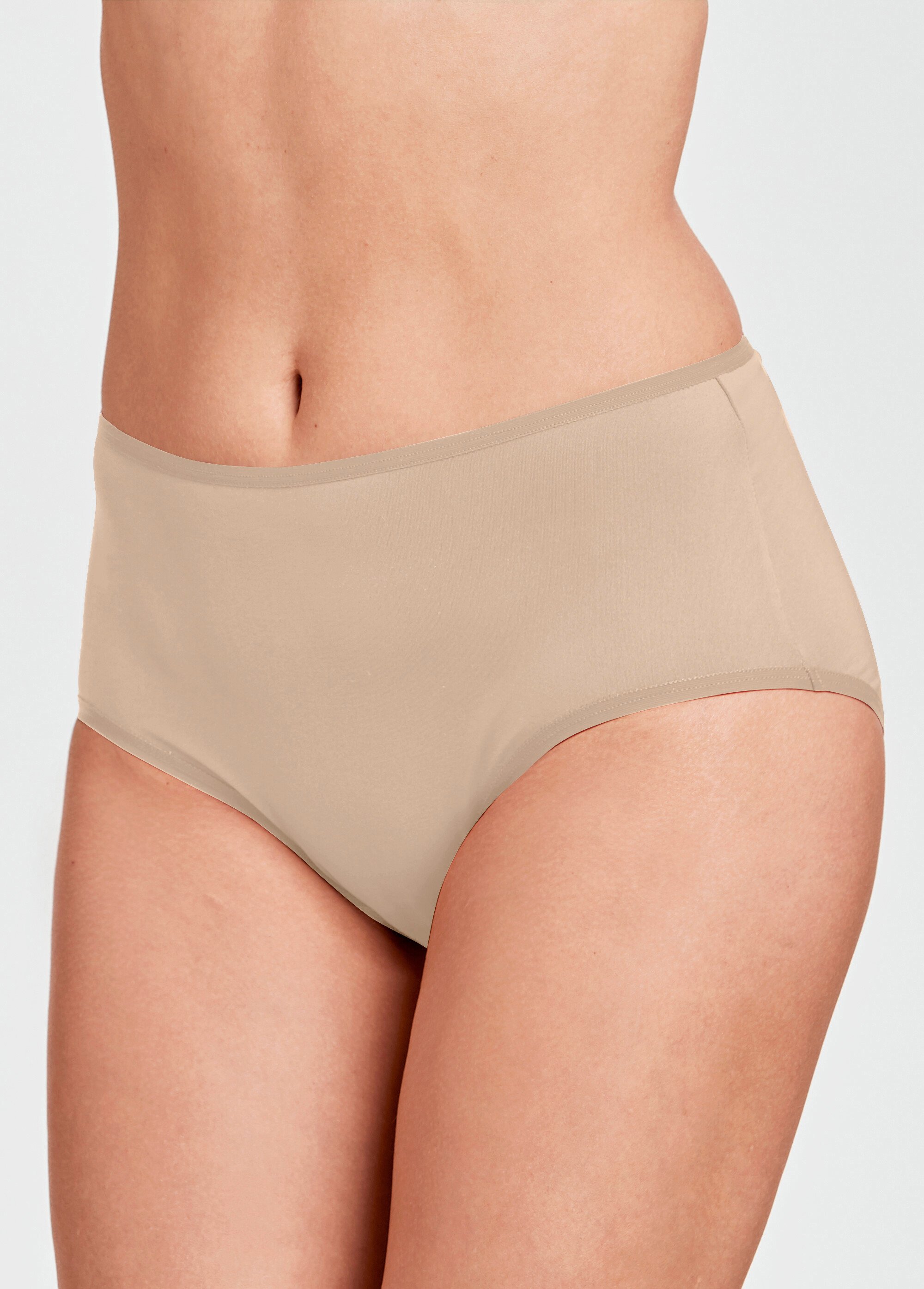 Culotte souple Basic Femme Beige DICOQUE FA1