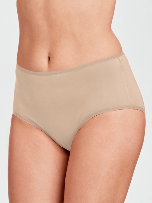 Culotte souple Basic Femme Beige DICOQUE FA1
