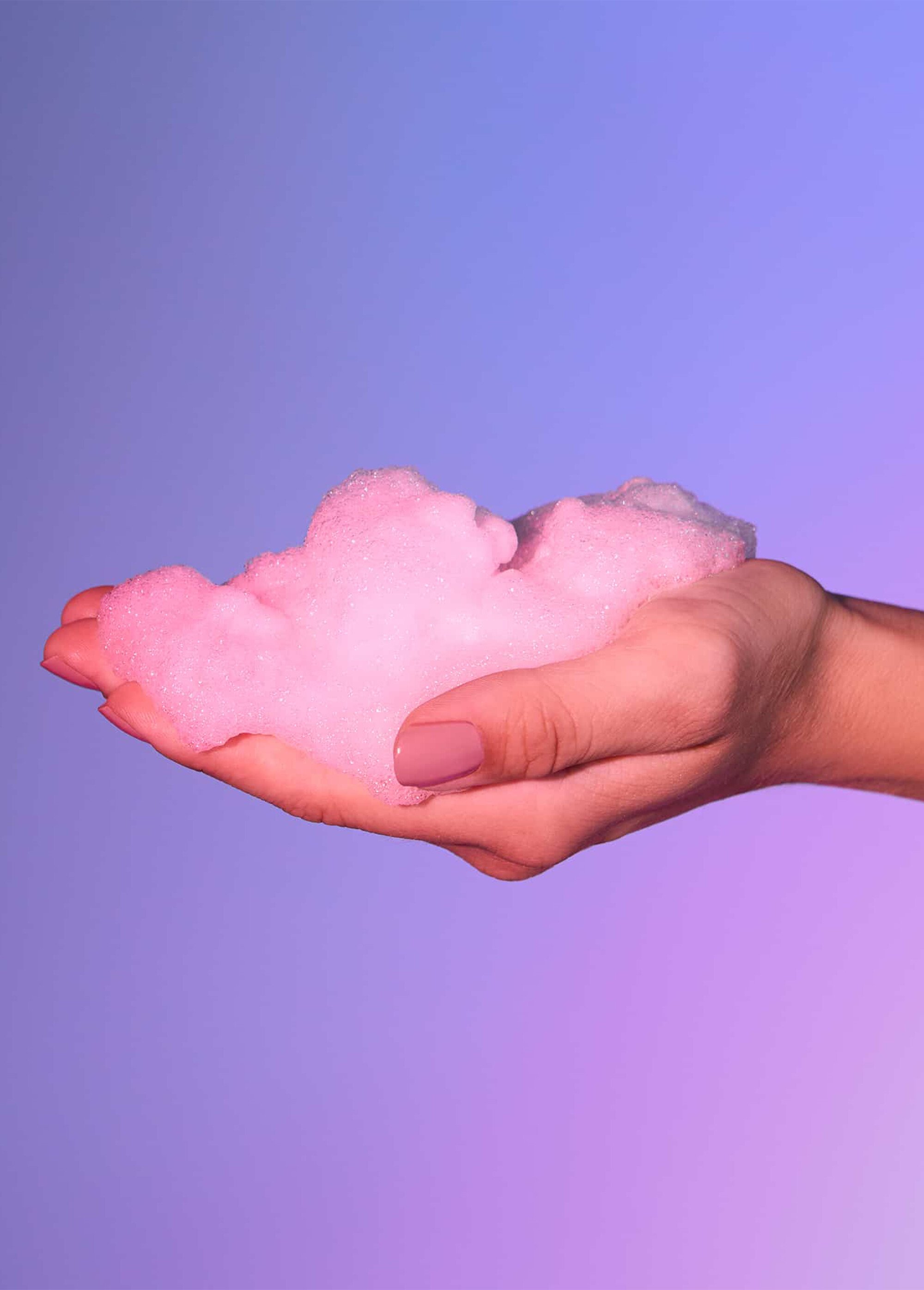 Mousse de massage parfumée 150ml MARRON LOV6040300 DE1