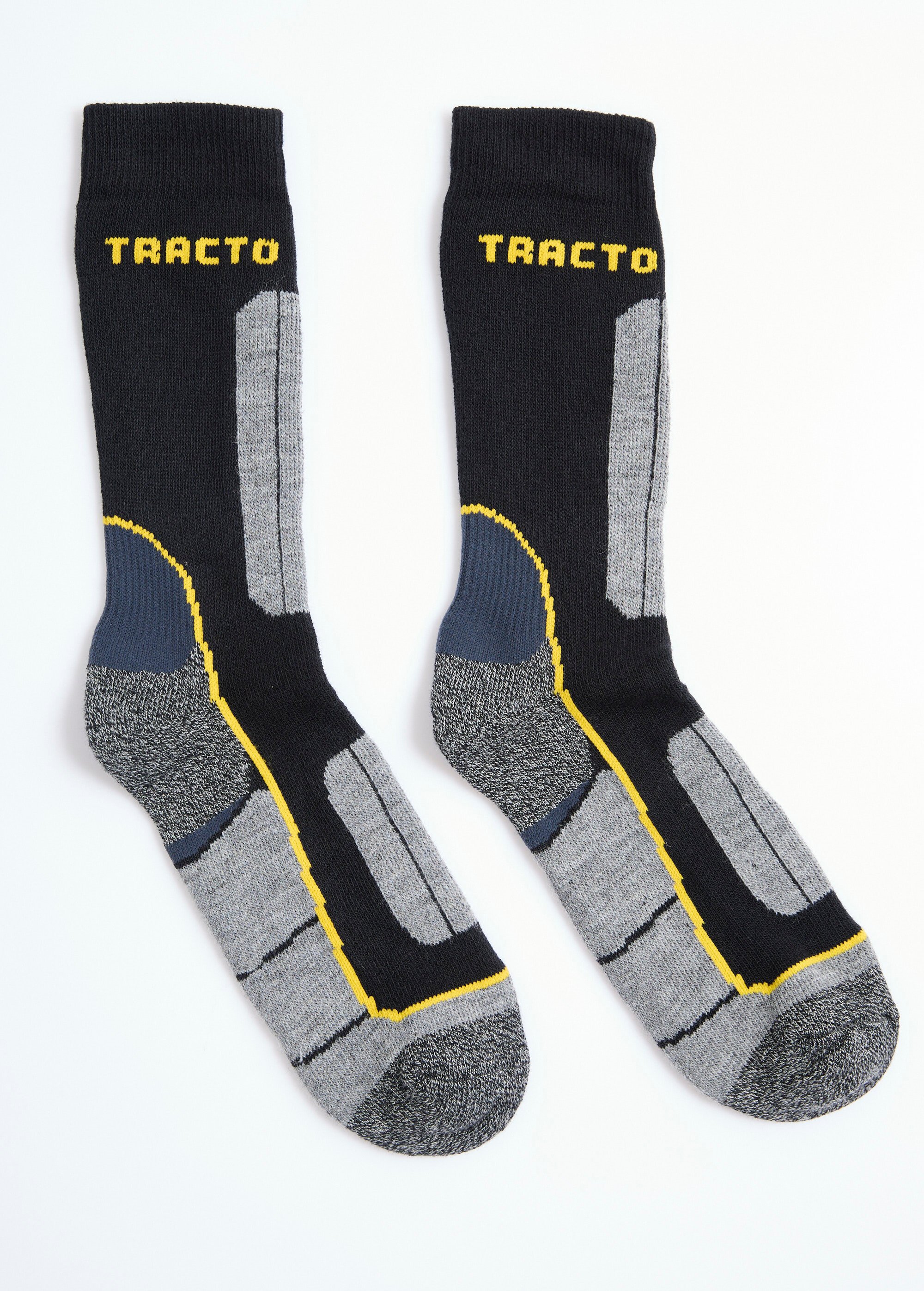 Paire de chaussettes de travail, renforcées