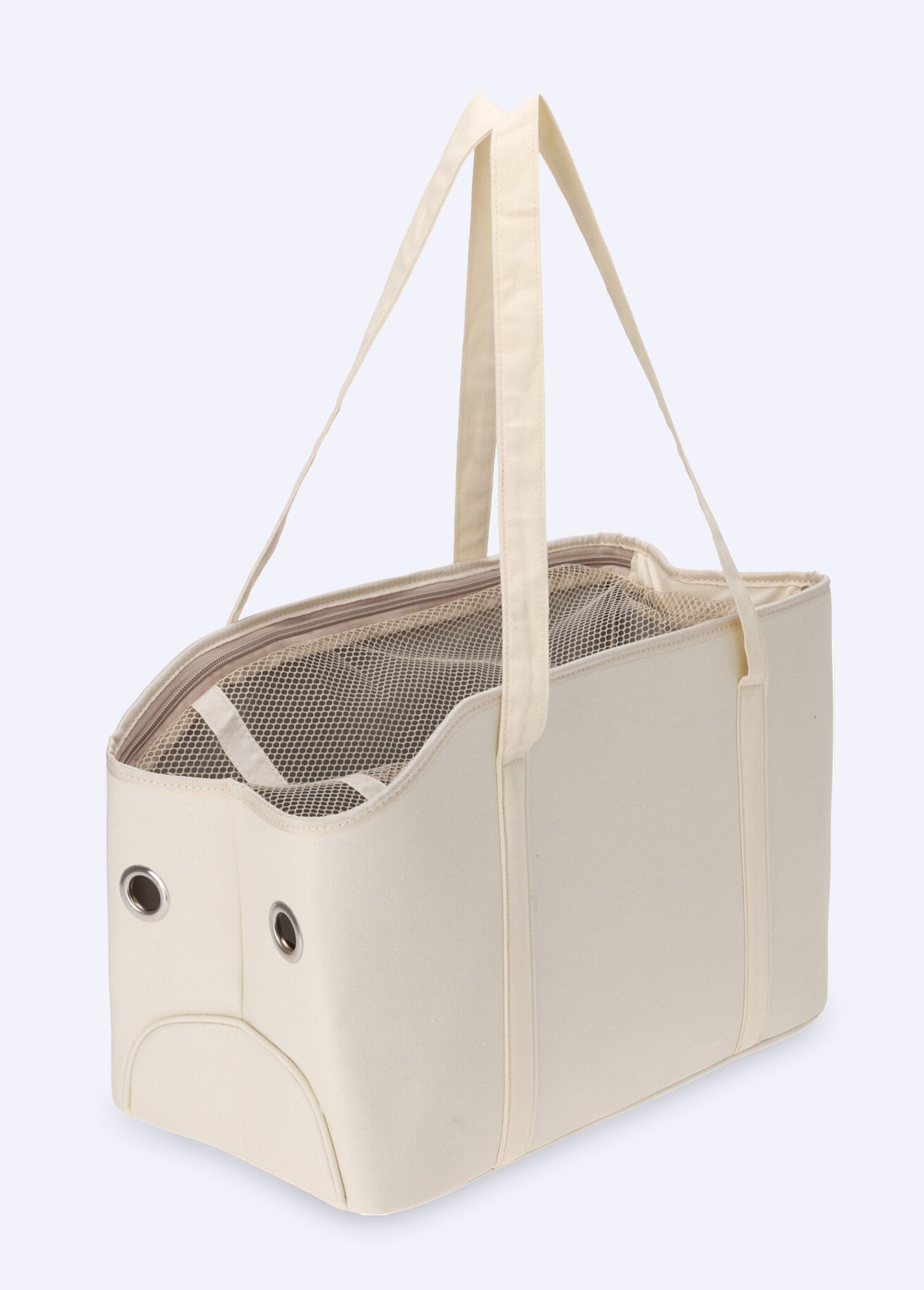 Panier de transport pour petits animaux BLANC KP-491013040 FA1