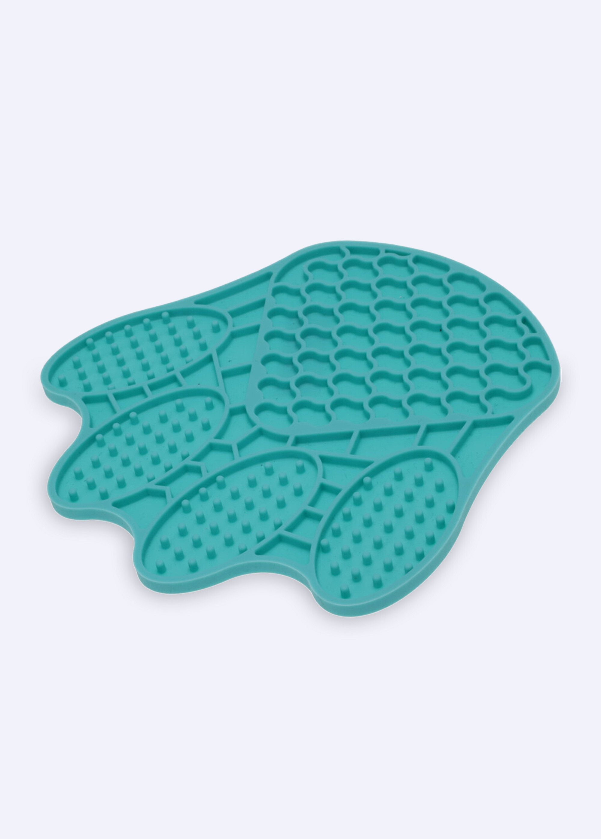 Tapis de léchage pour animaux BLEU KP-491013700 FA1