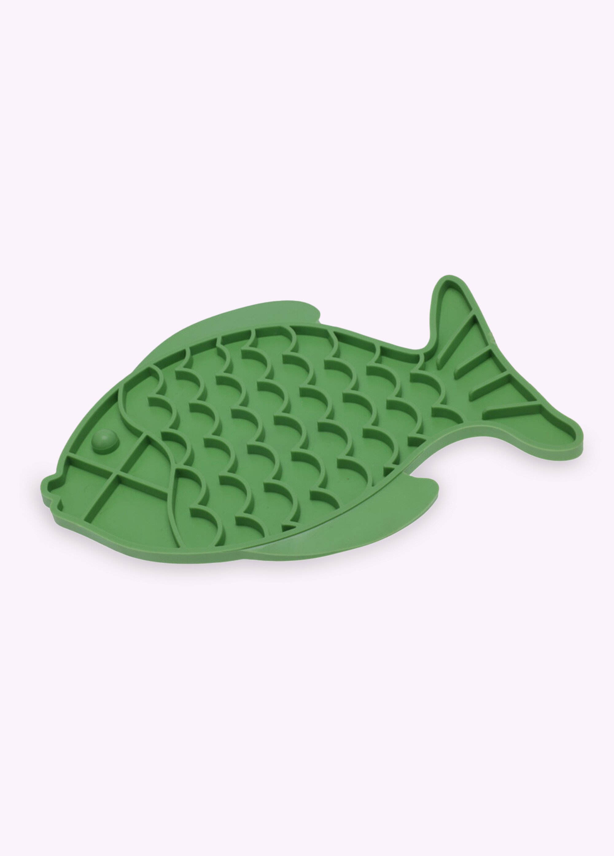 Tapis de léchage pour animaux VERT KP-491013700 FA1