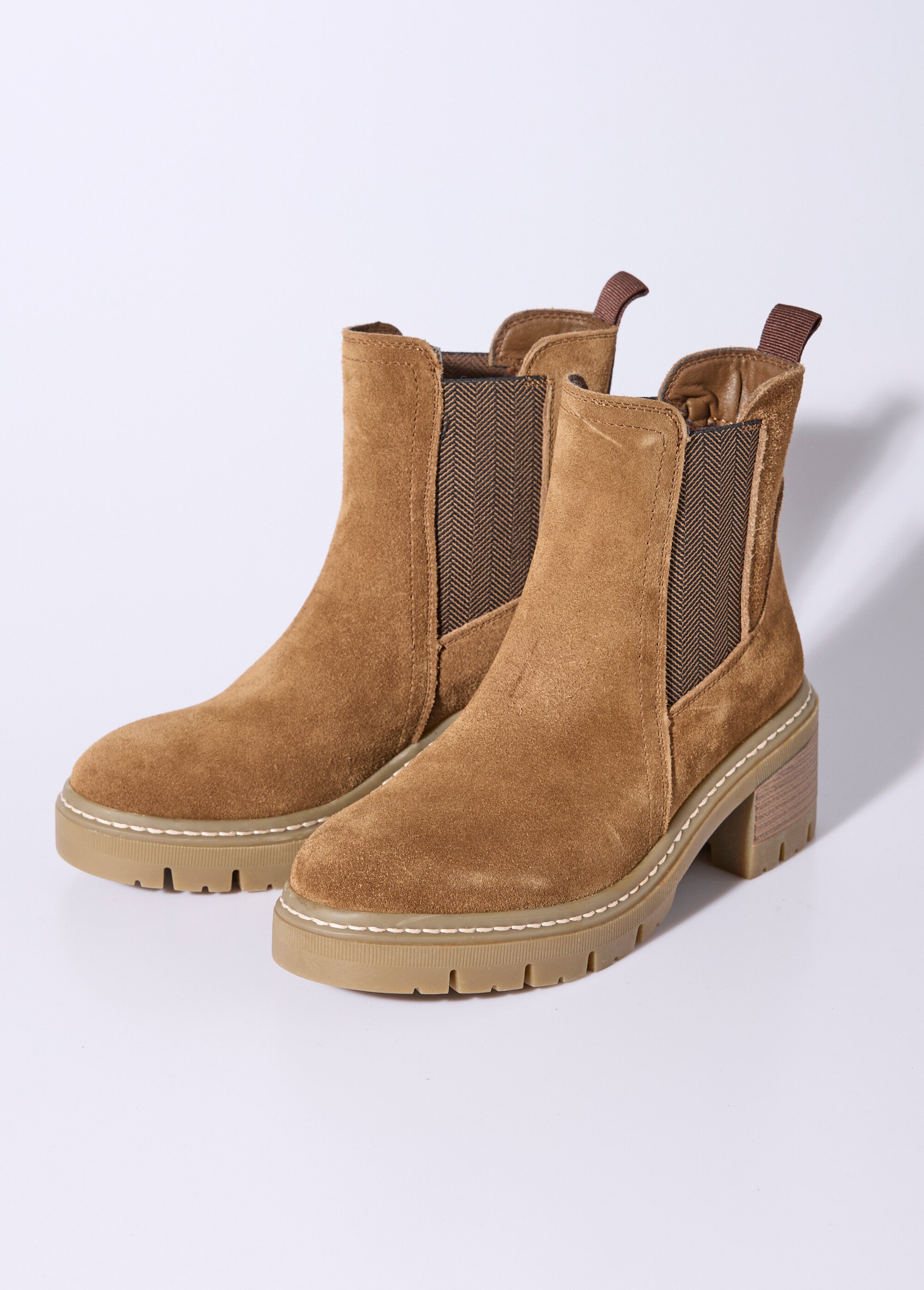 Boots Chelsea élastique fantaisie