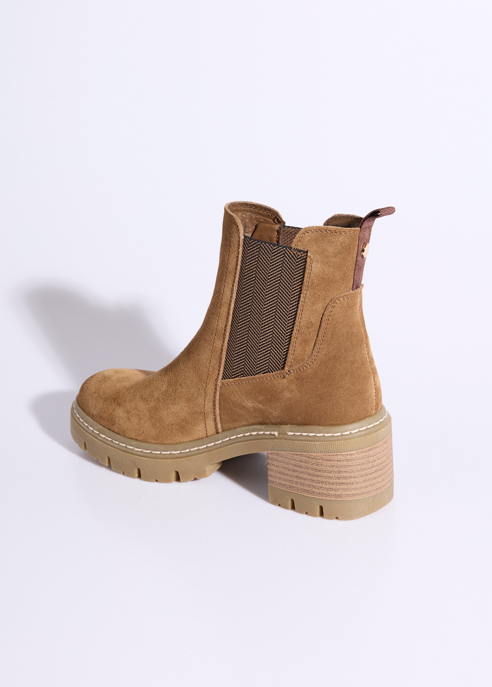 Boots Chelsea élastique fantaisie