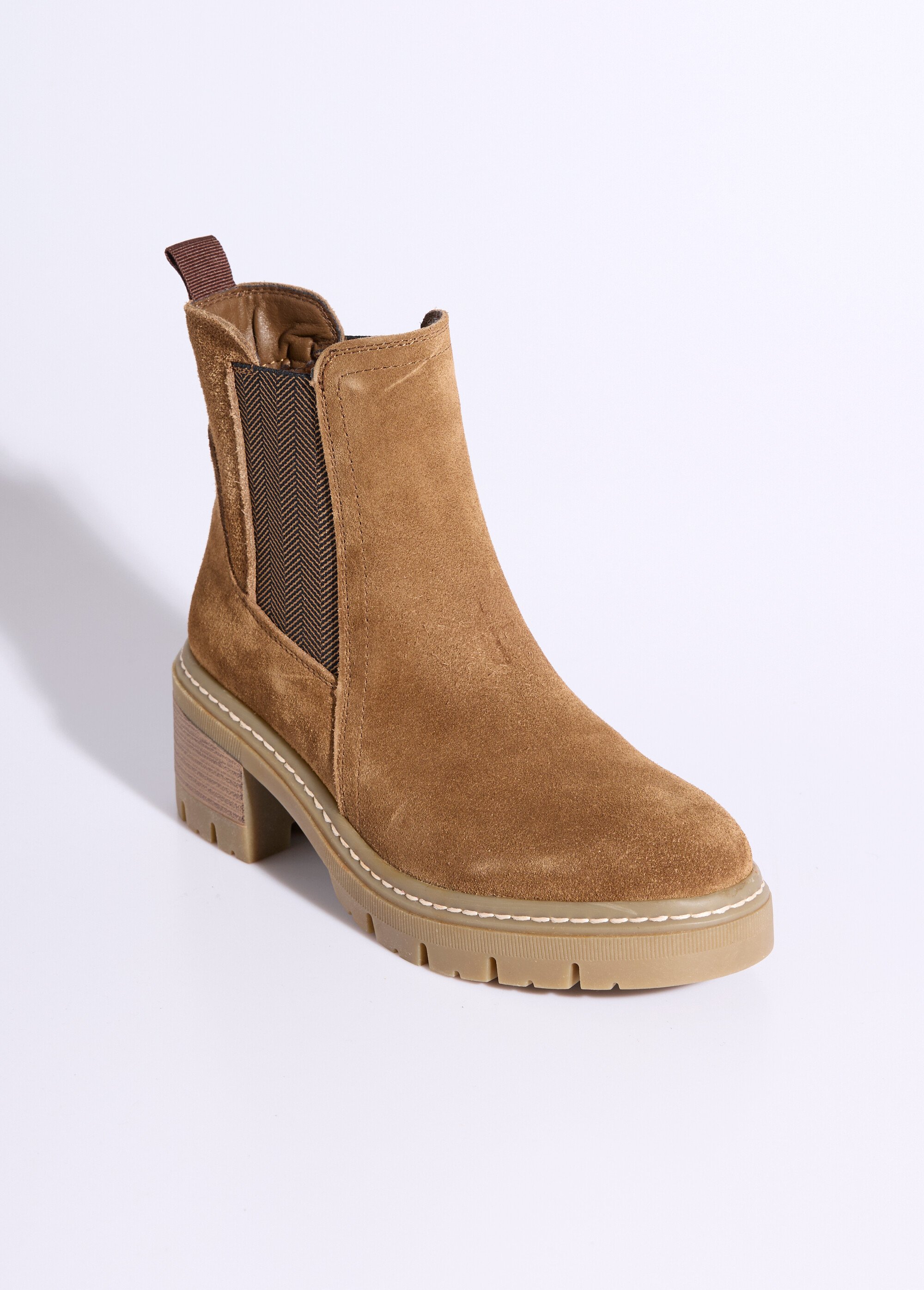 Boots Chelsea élastique fantaisie