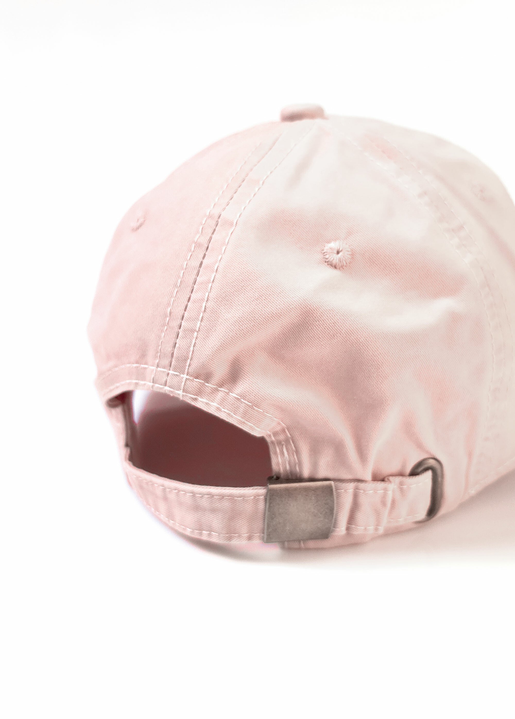 Casquette en toile unie pur coton