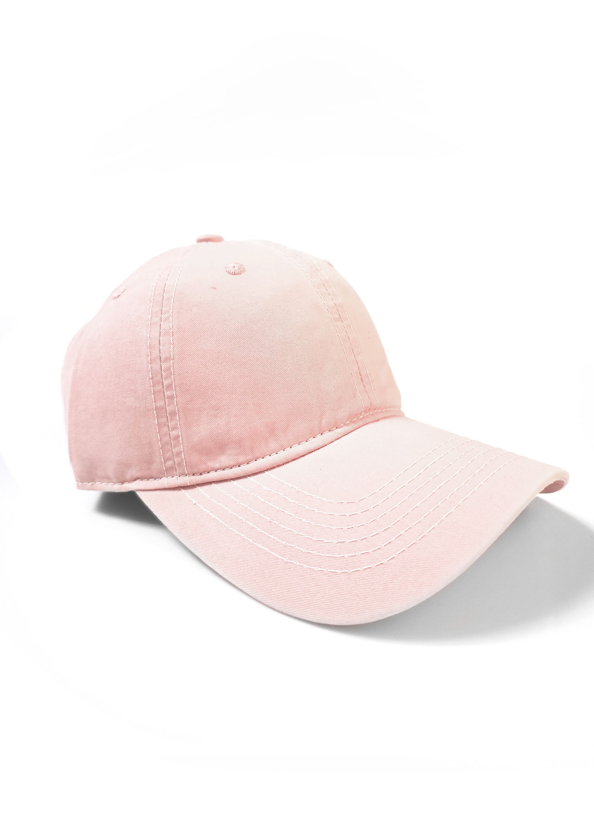 Casquette en toile unie pur coton