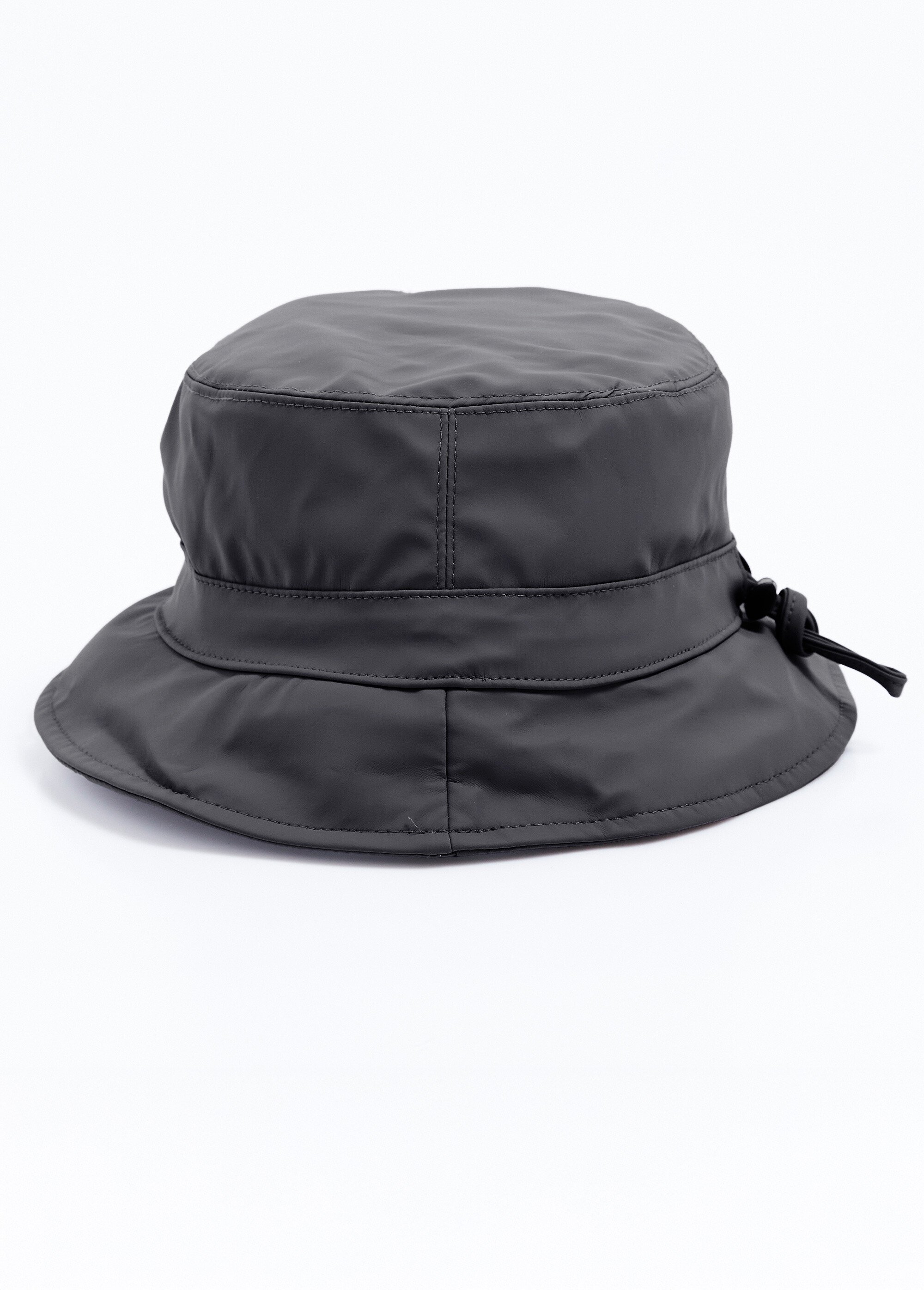 Chapeau de pluie doublé polaire Femme Noir UBALD FA1