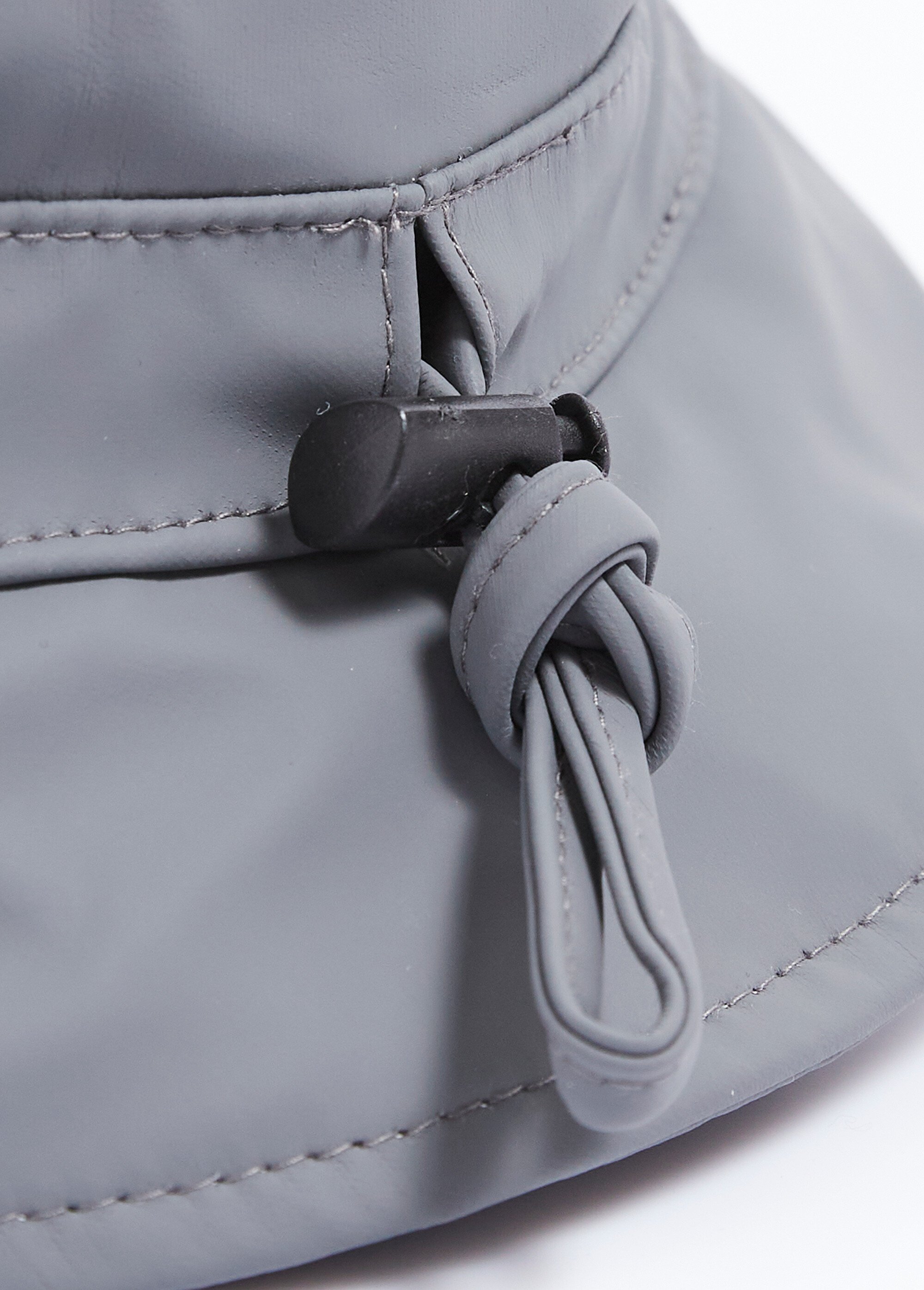 Chapeau de pluie doublé polaire Femme GRIS CLAIR UBALD DE1