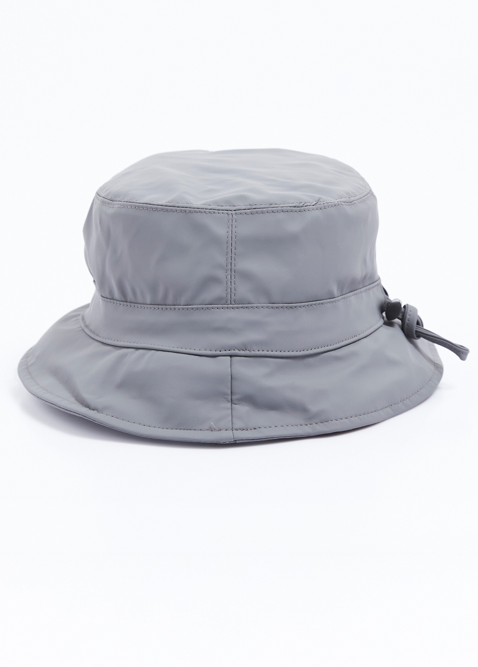 Chapeau de pluie doublé polaire Femme GRIS CLAIR UBALD FA1