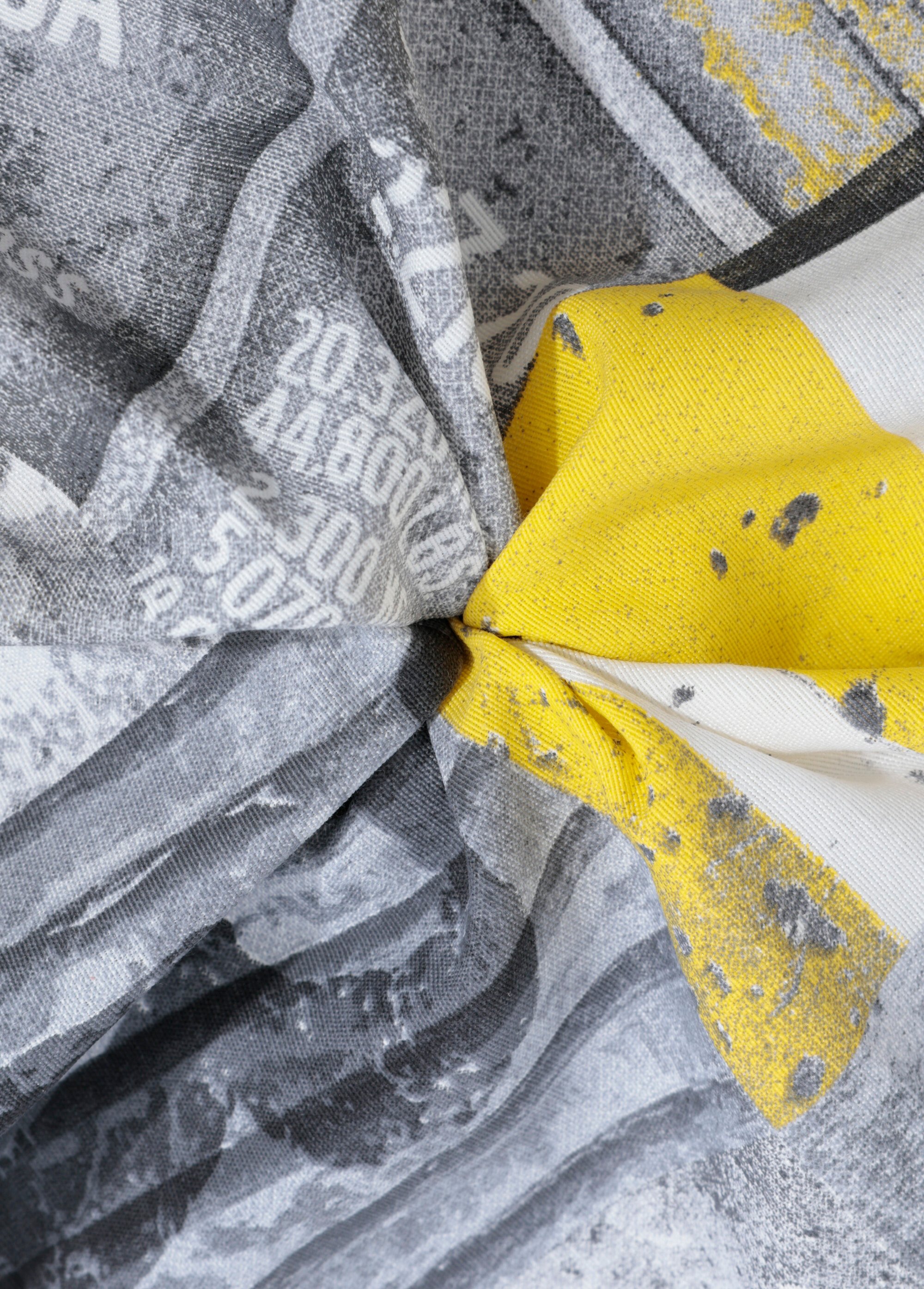 Coupon tissu inspiration voyage, USA GRIS COT146271-6 FA1