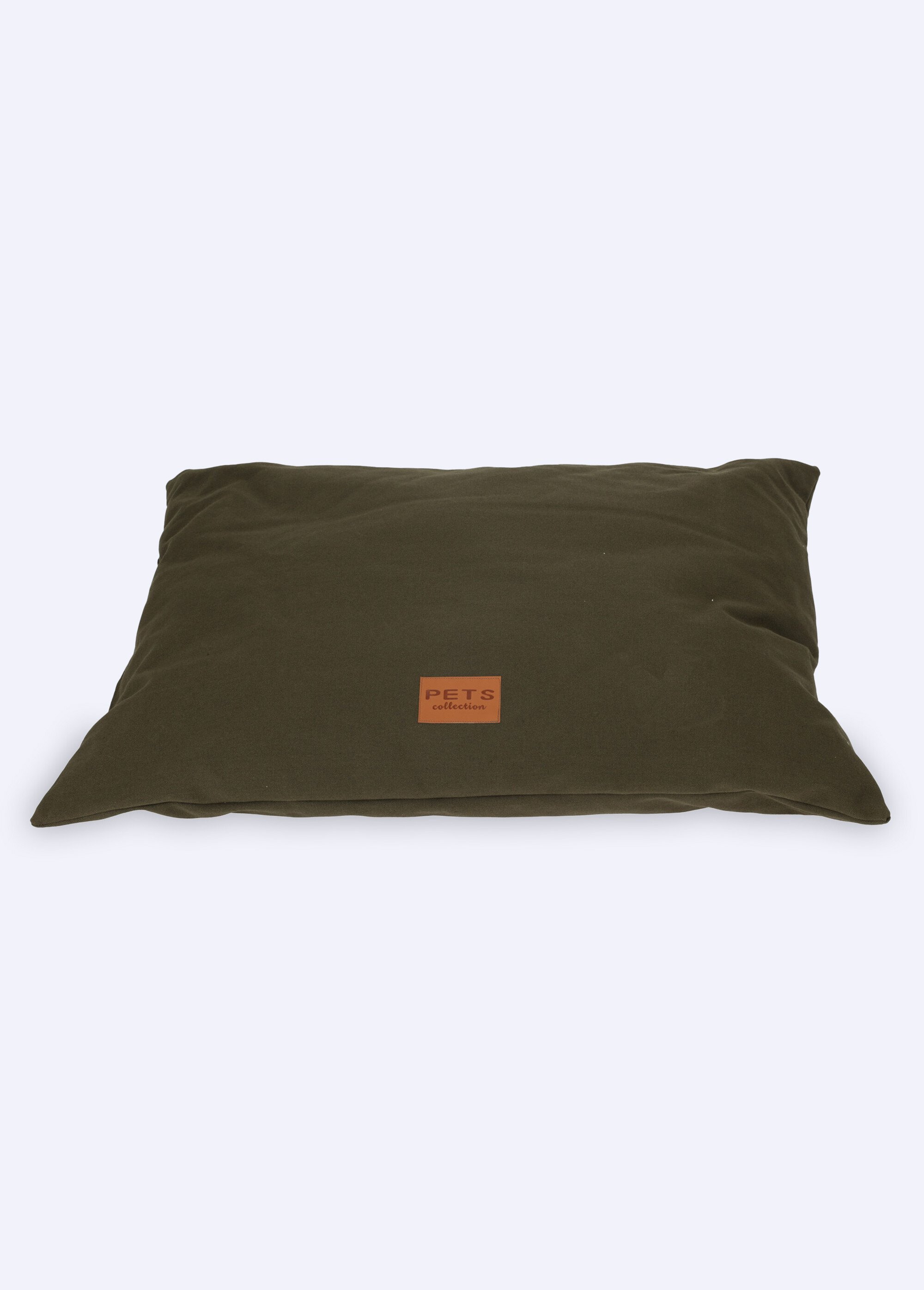 Coussin rectangulaire tissu pour animal MARRON KP-491014370 FA1