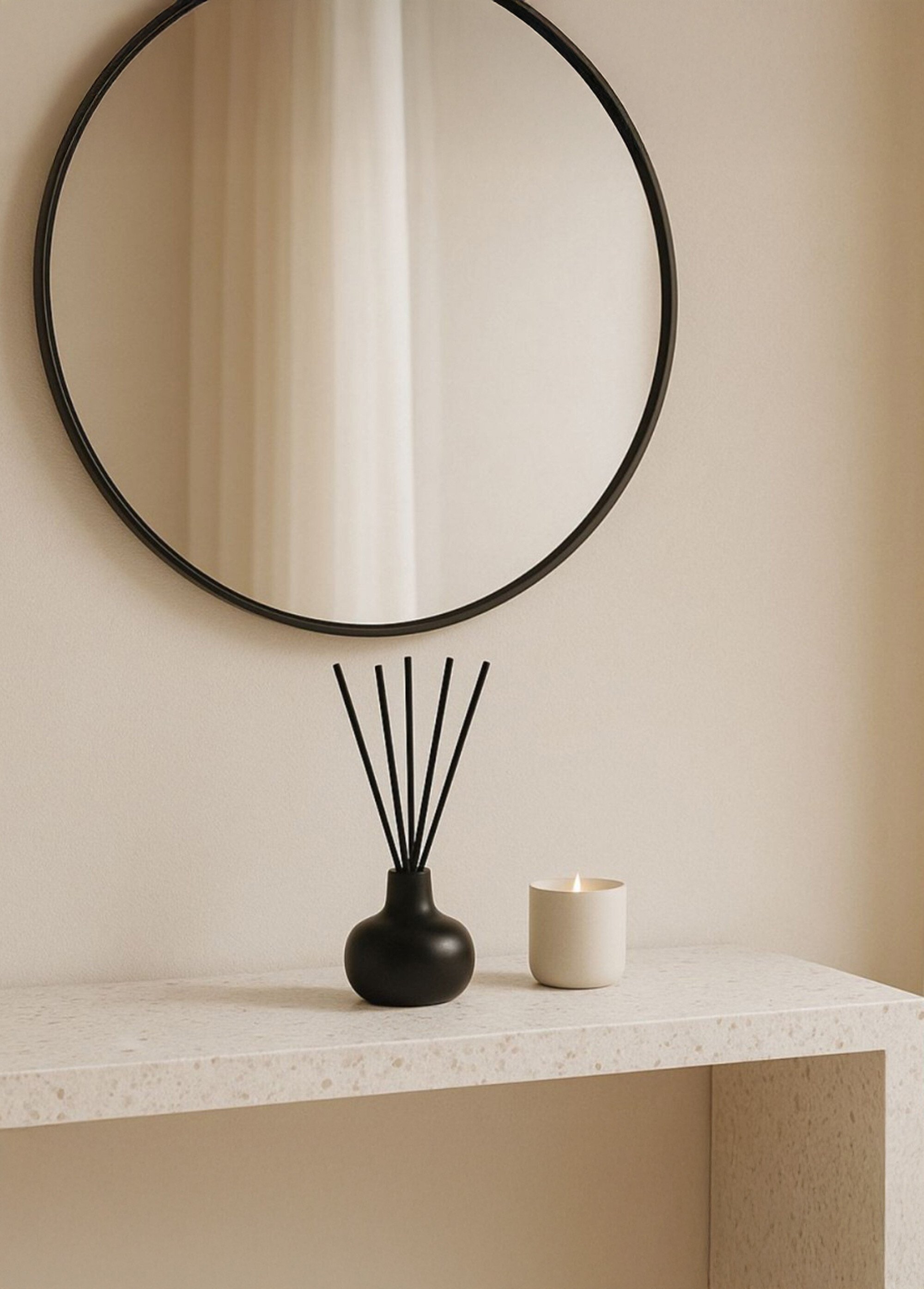 Diffuseur de parfum en céramique 150ml Noir NOR-15225 SI1