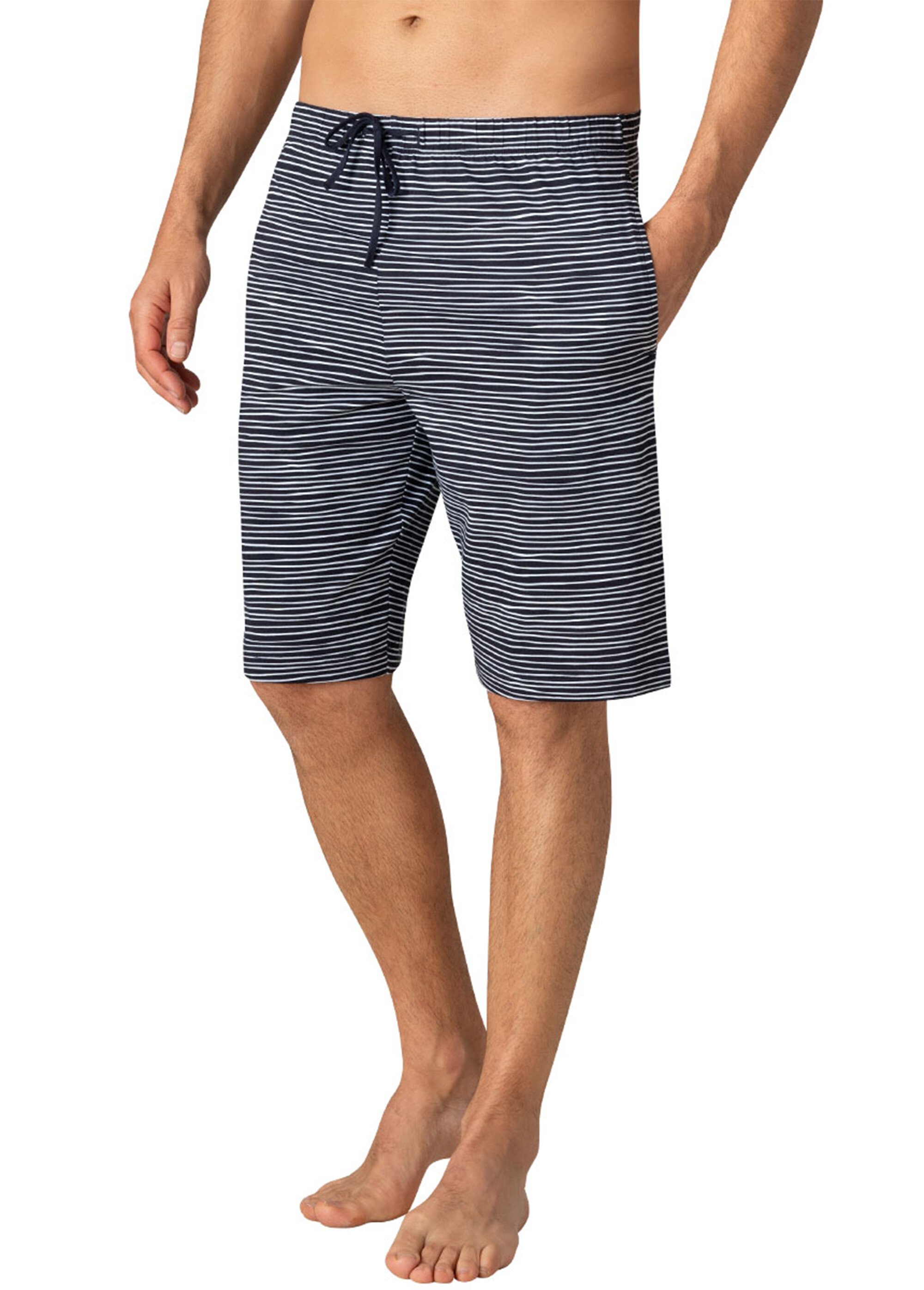 Pyjama short imprimé homme