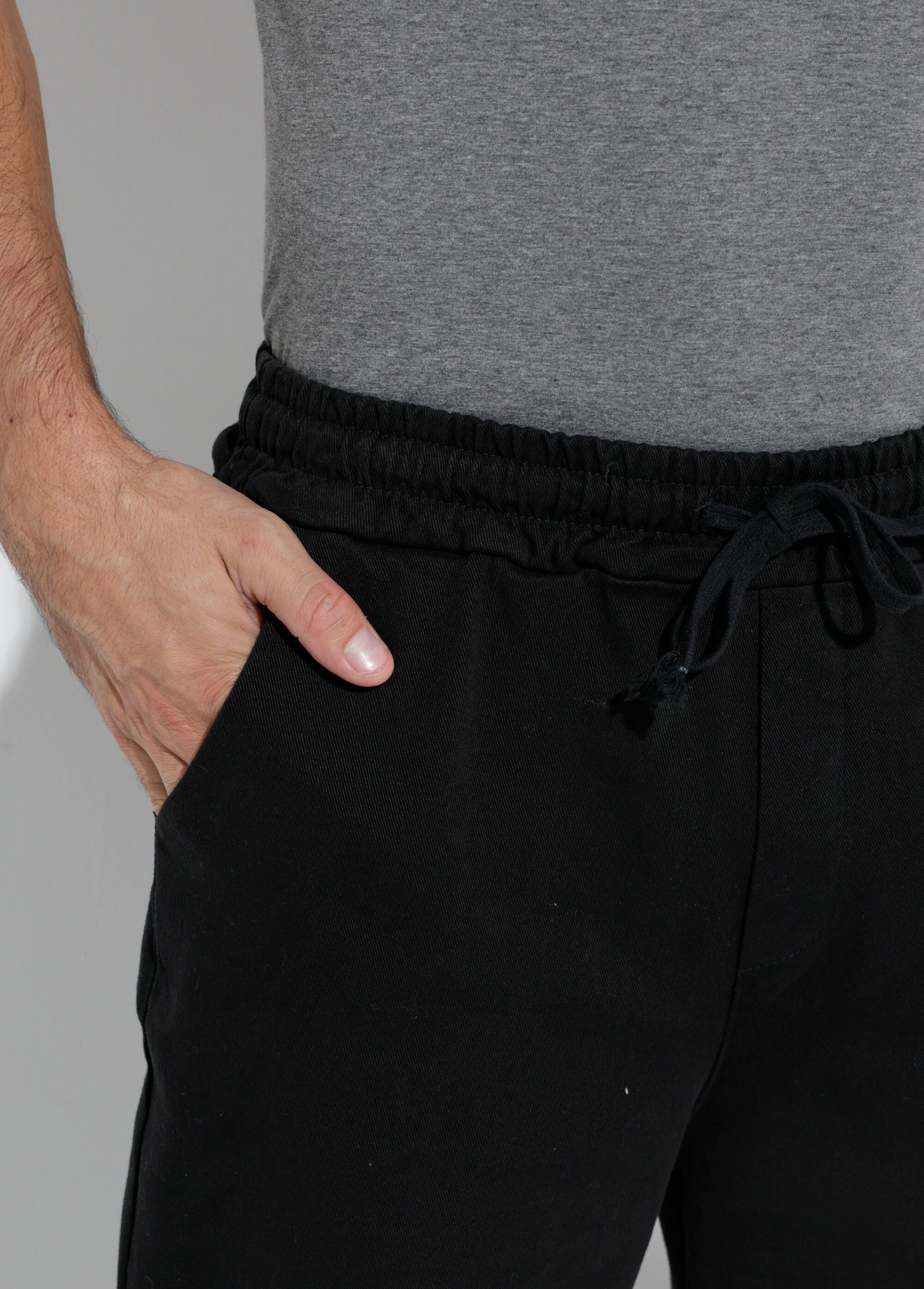 Pantalon élastiqué confort style casual