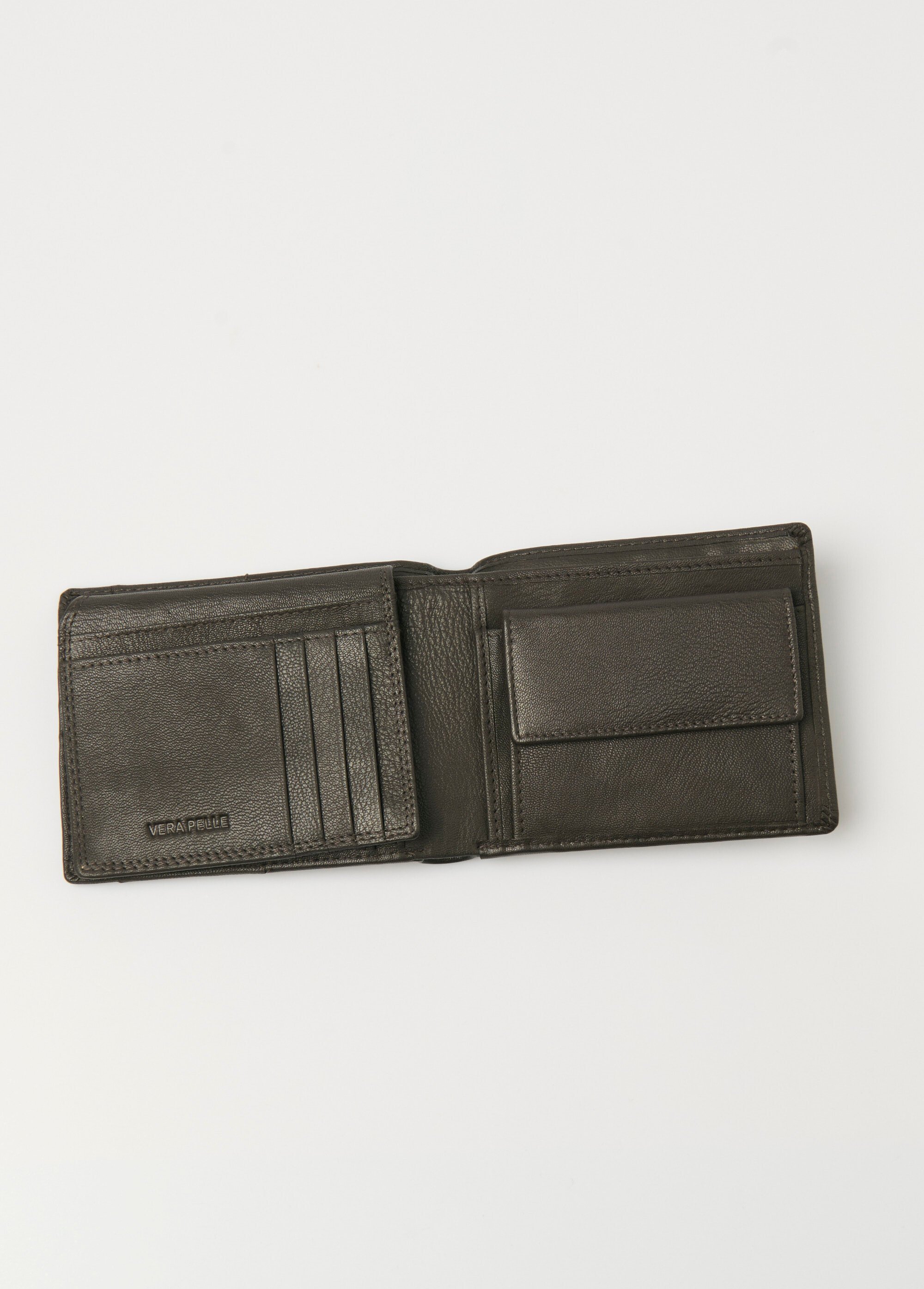 Porte-monnaie cuir anti RFID