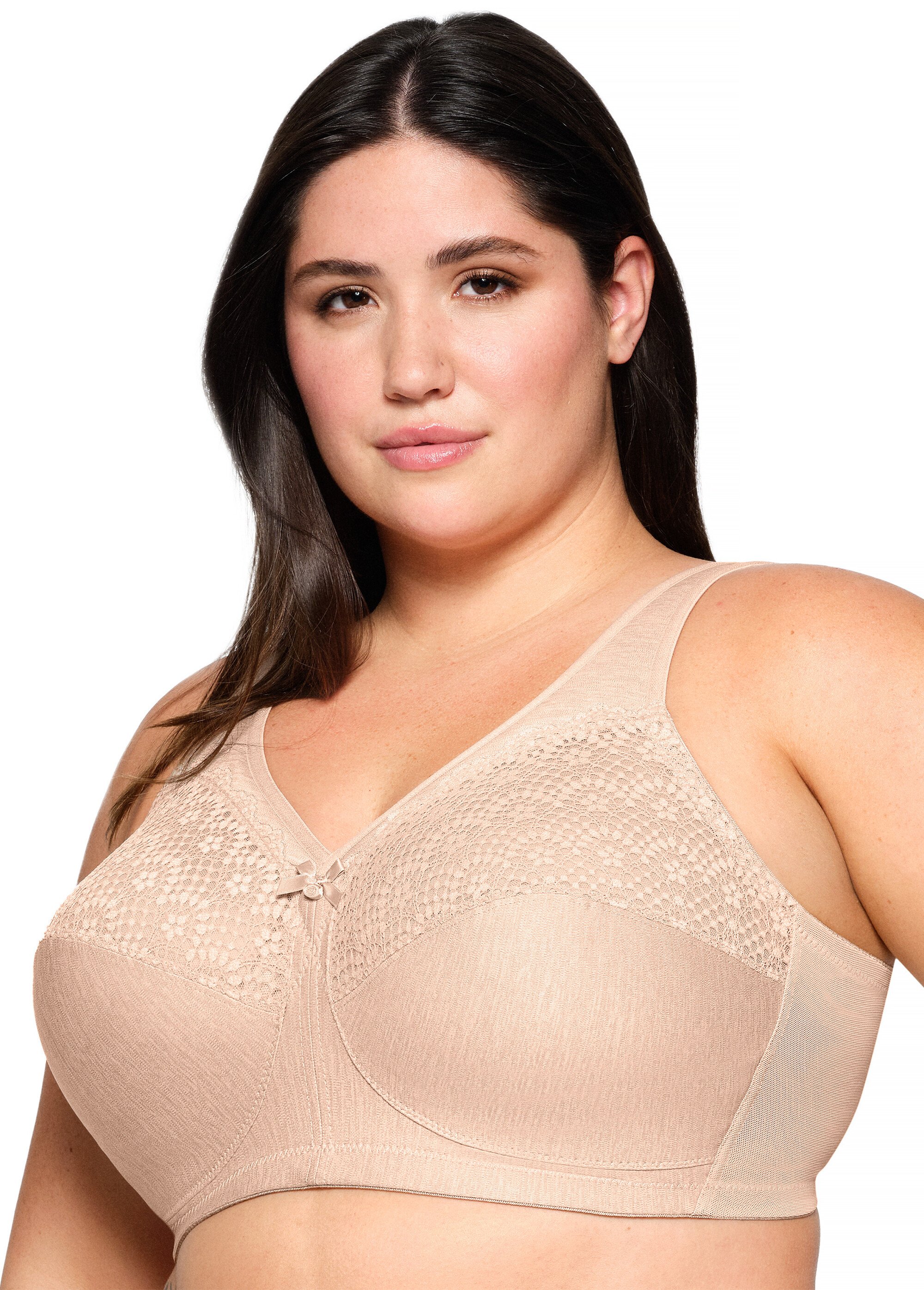 Soutien-gorge MagicLift Anti-Humidité Sans Armatures Spécial Grandes Tailles n°1064 Femme Grande Taille Beige 1064 GA1