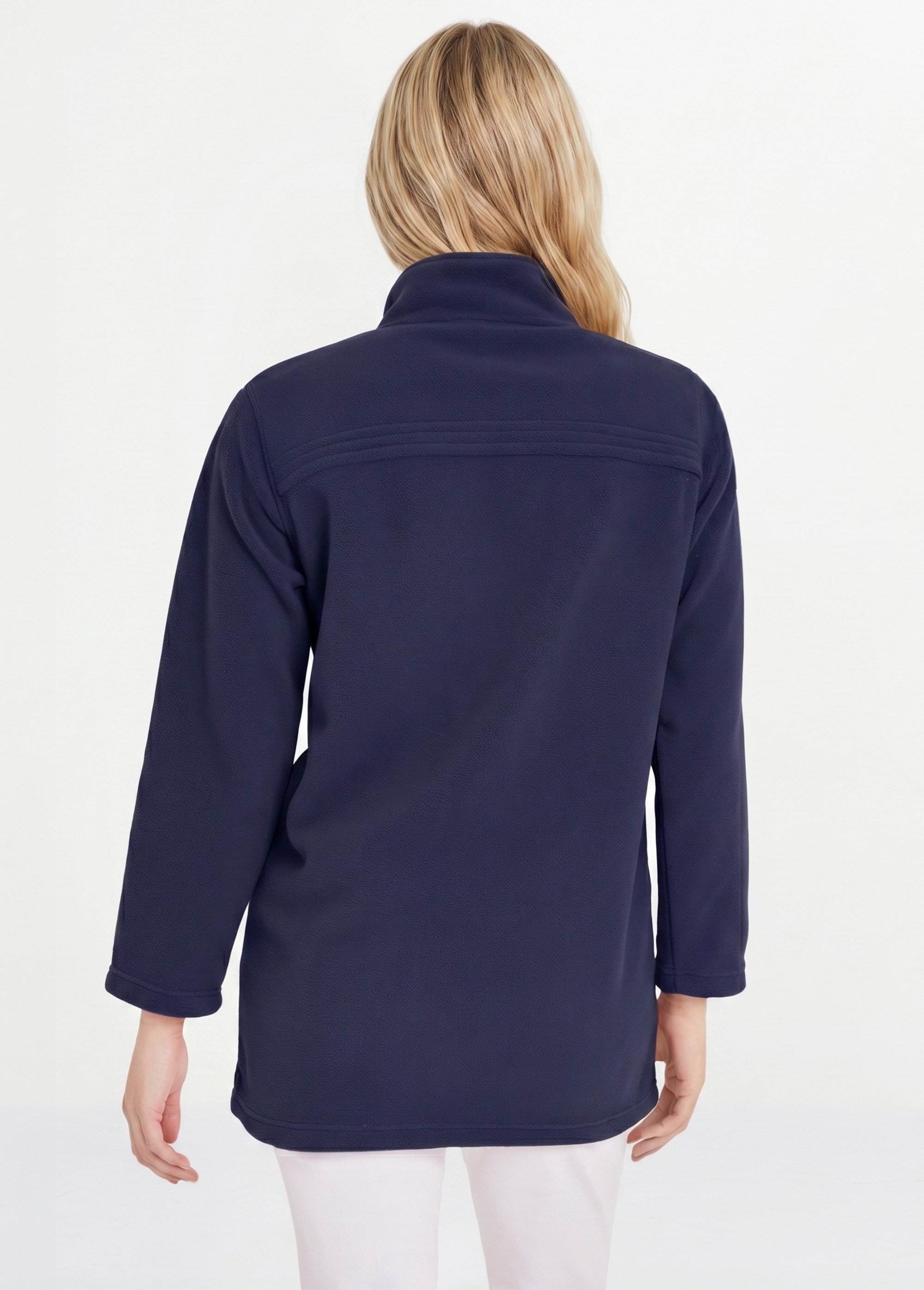 Veste zippée polaire, manches longues