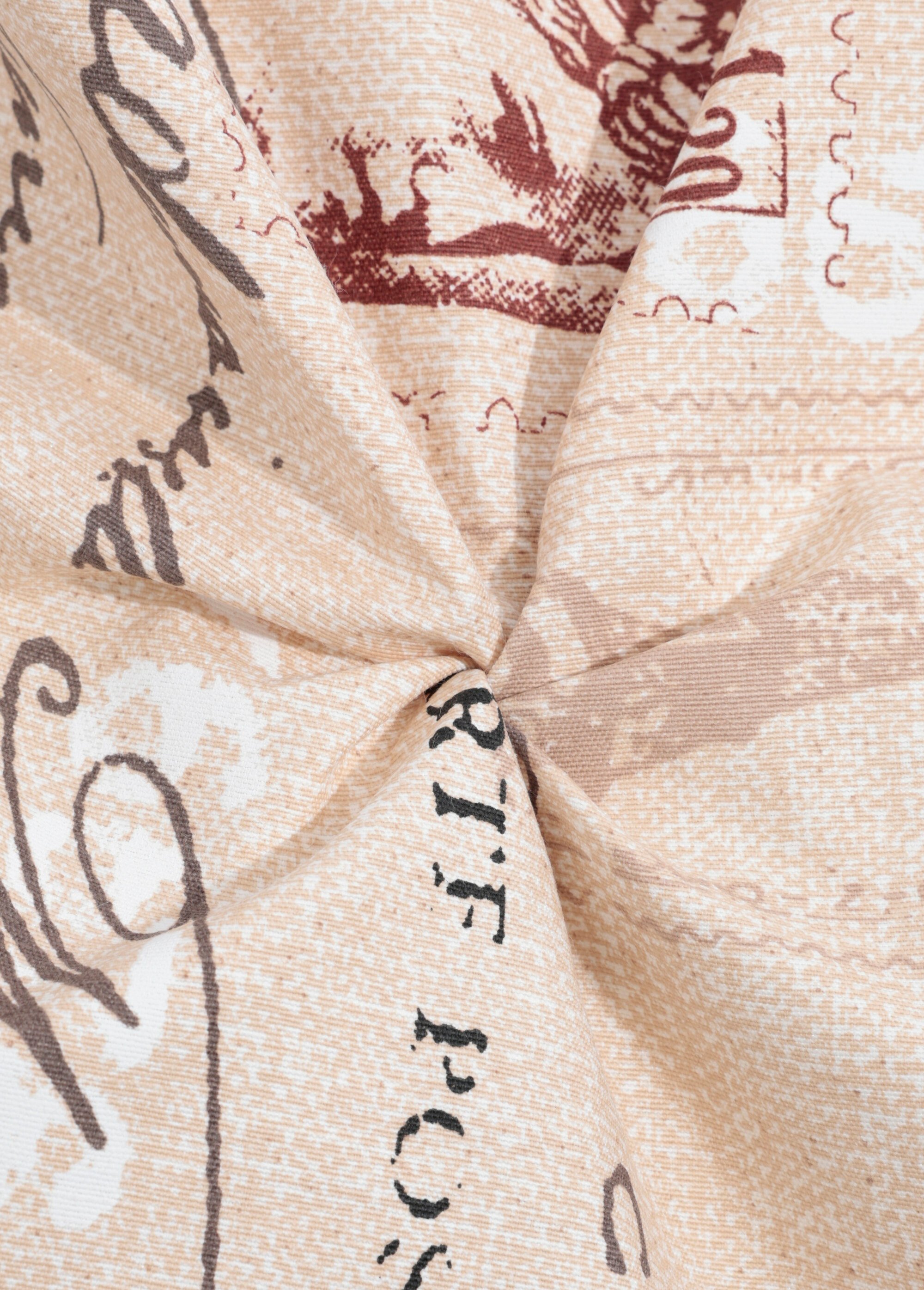 Coupon tissu inspiration voyage, Poste