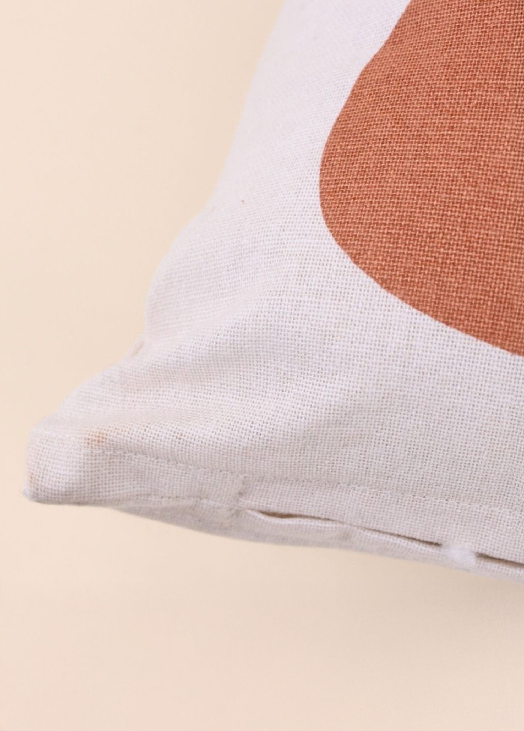 Coussin coton, inspiration art abstrait MULTICOLORE NOR-33005 DE3