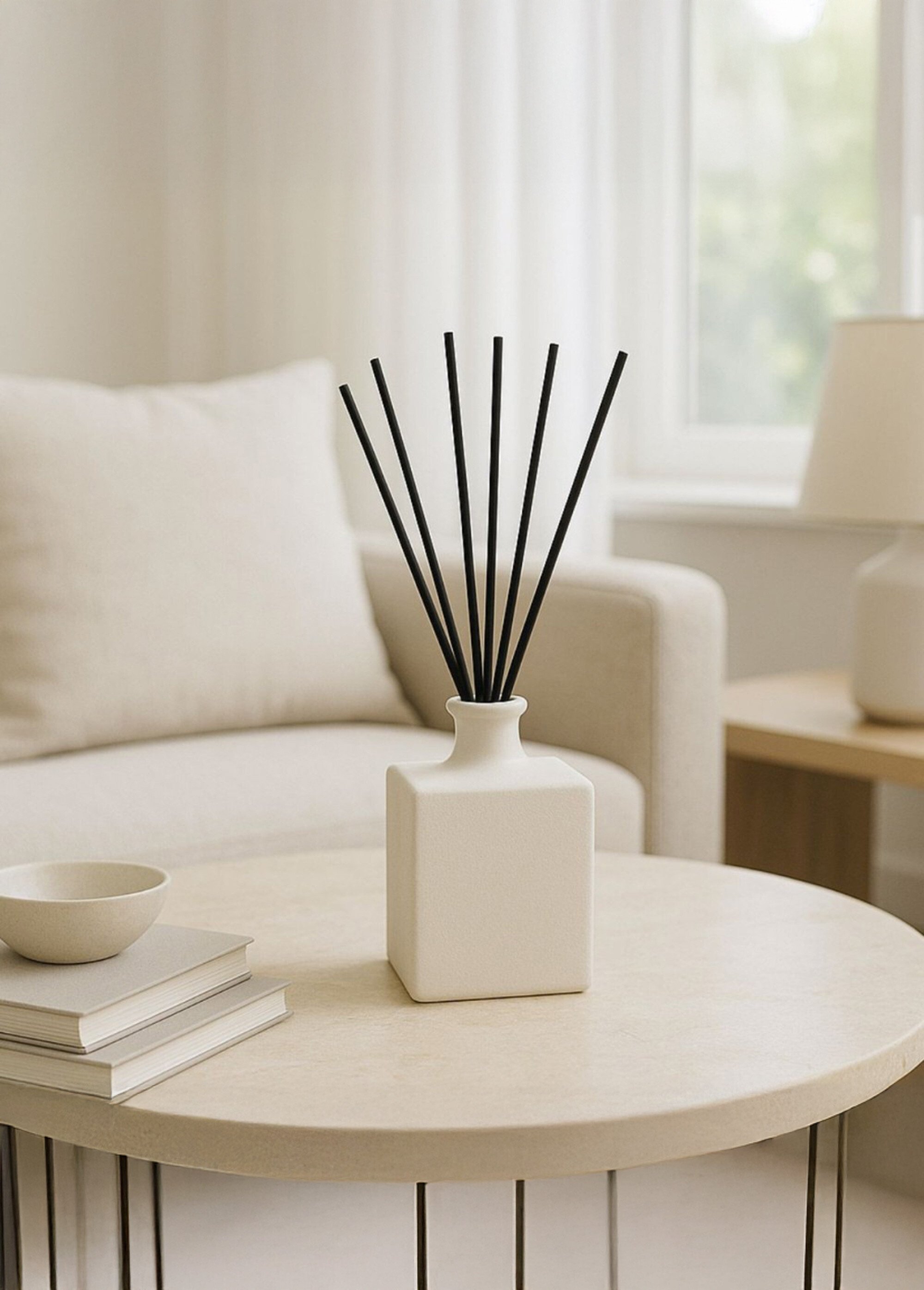 Diffuseur de parfum en céramique 350ml Blanc NOR-15226 SI1