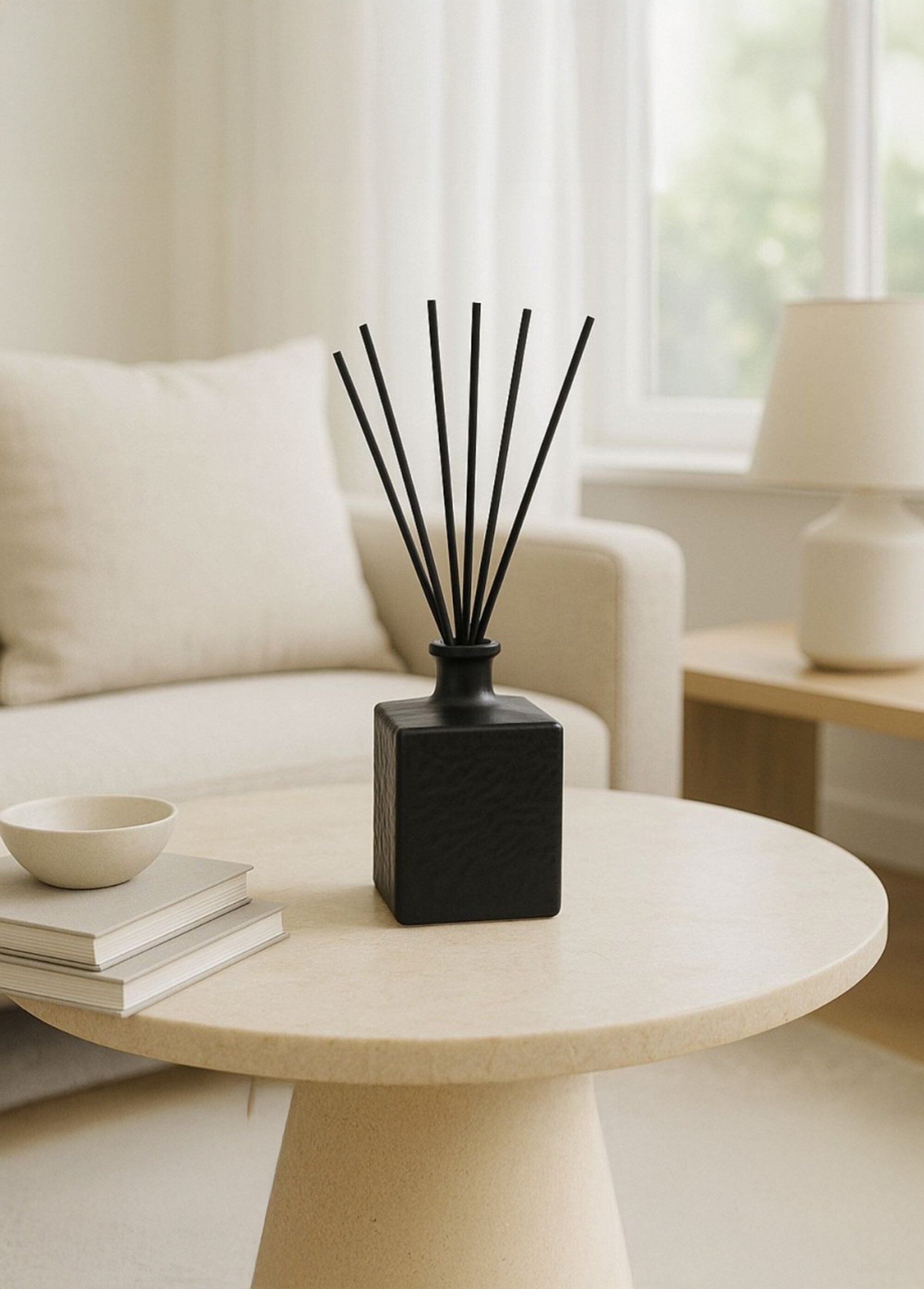 Diffuseur de parfum en céramique 350ml Noir NOR-15226 SI1