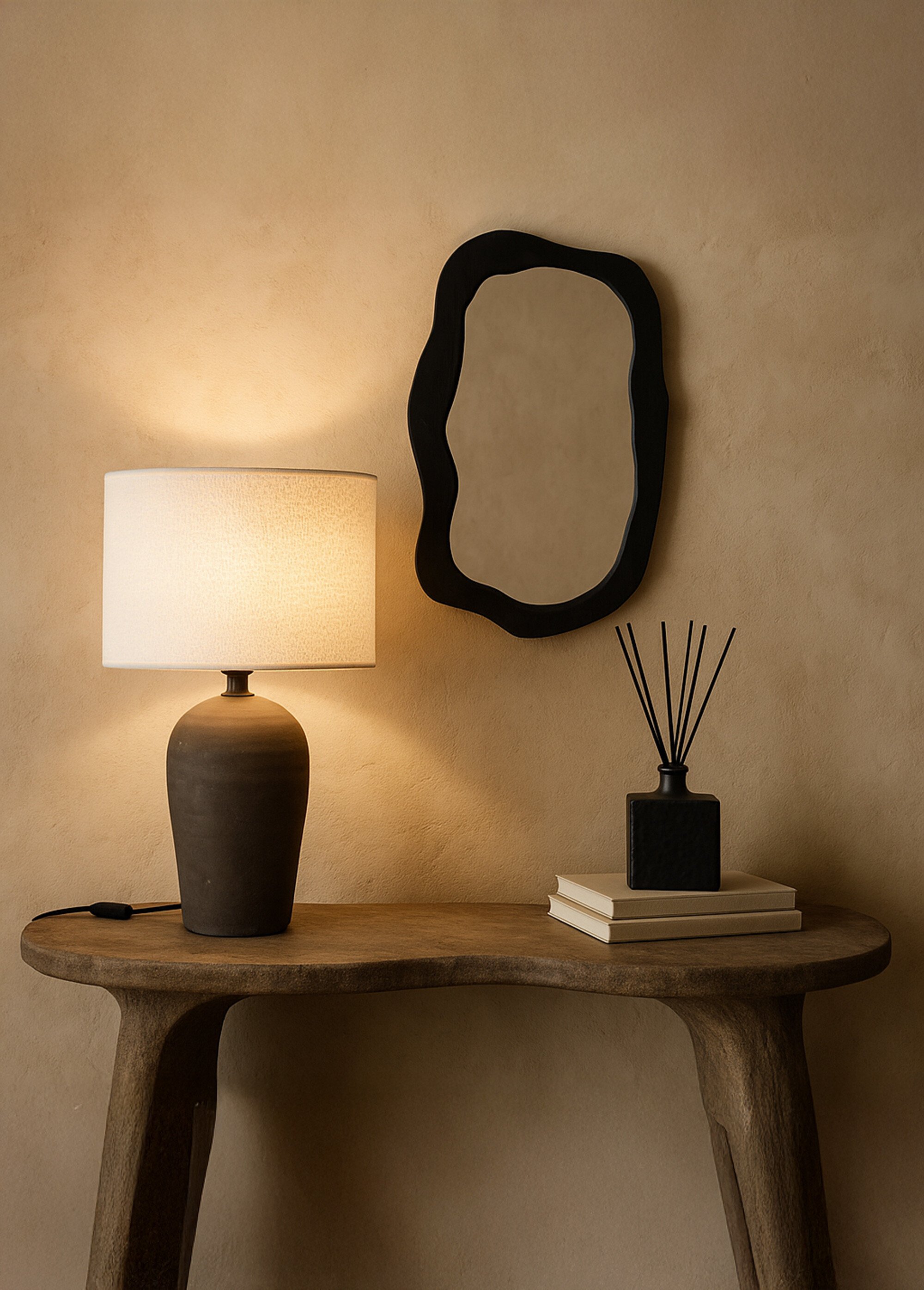 Diffuseur de parfum en céramique 350ml Noir NOR-15226 SI2