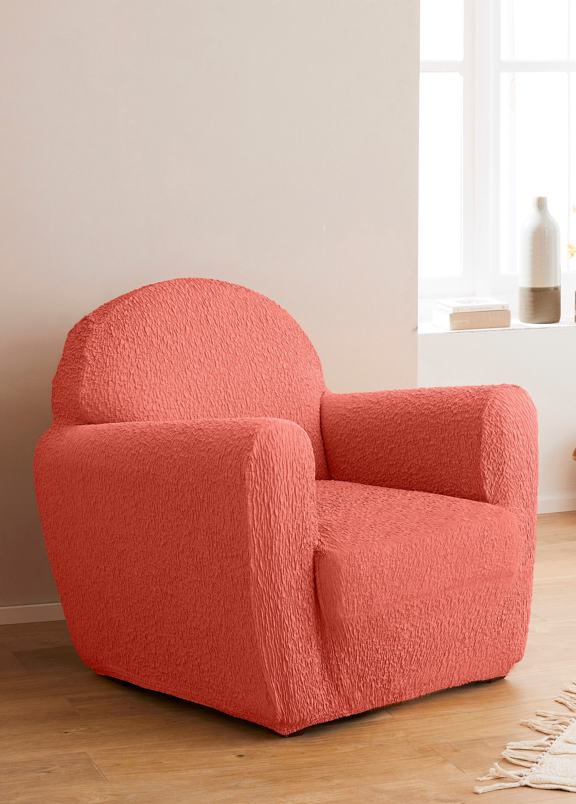 Housse intégrale chaise, fauteuil ou canapé