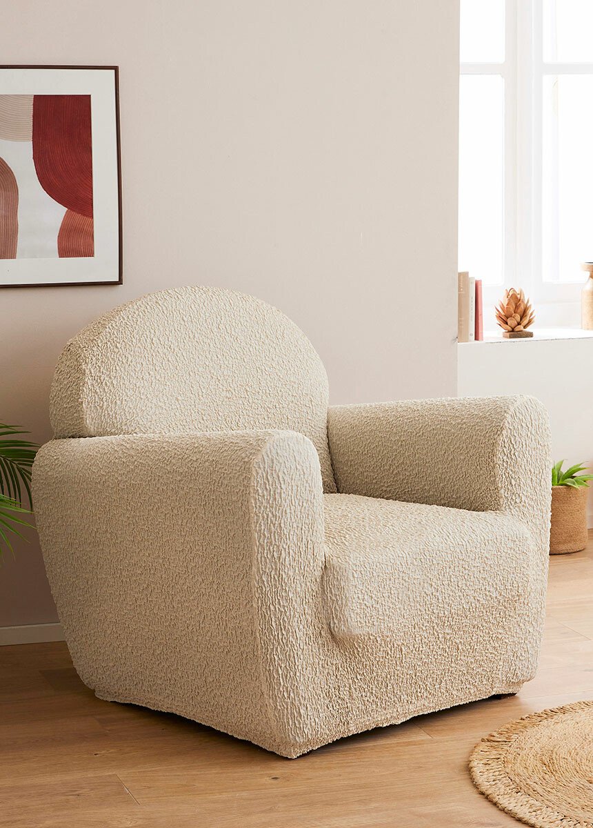 Housse intégrale chaise, fauteuil ou canapé