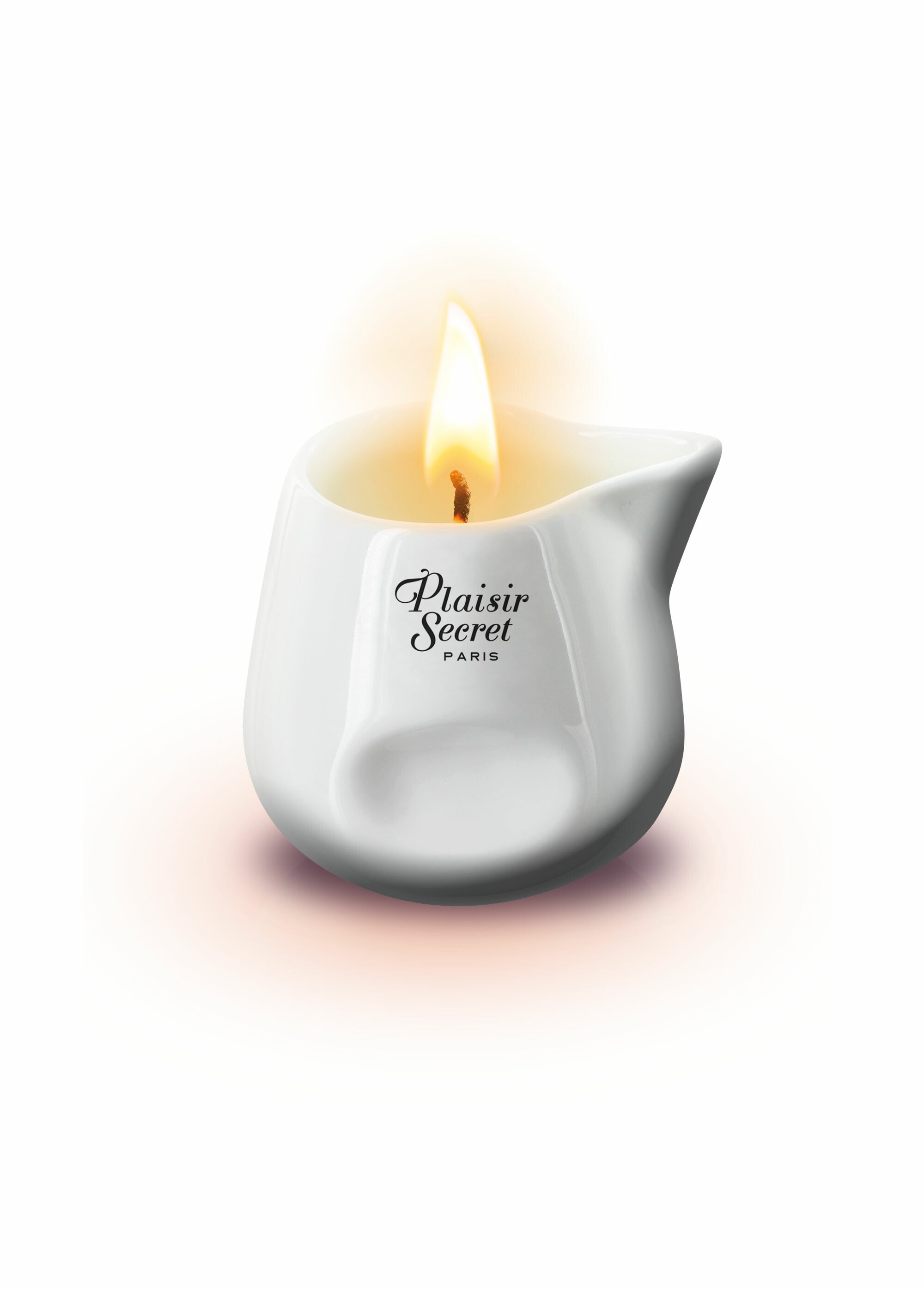 Bougie de massage sensuel parfumée