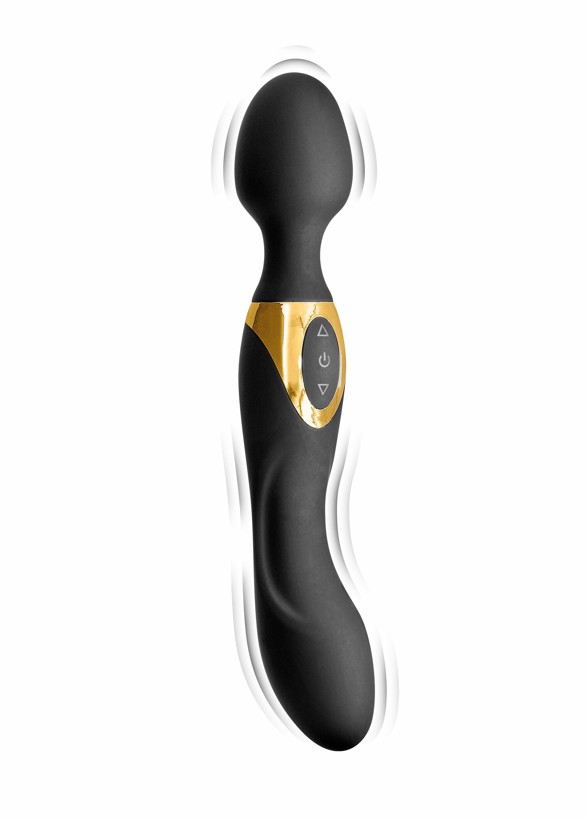 Sextoy vibromasseur rechargeable USB NOIR CON531013 DE1
