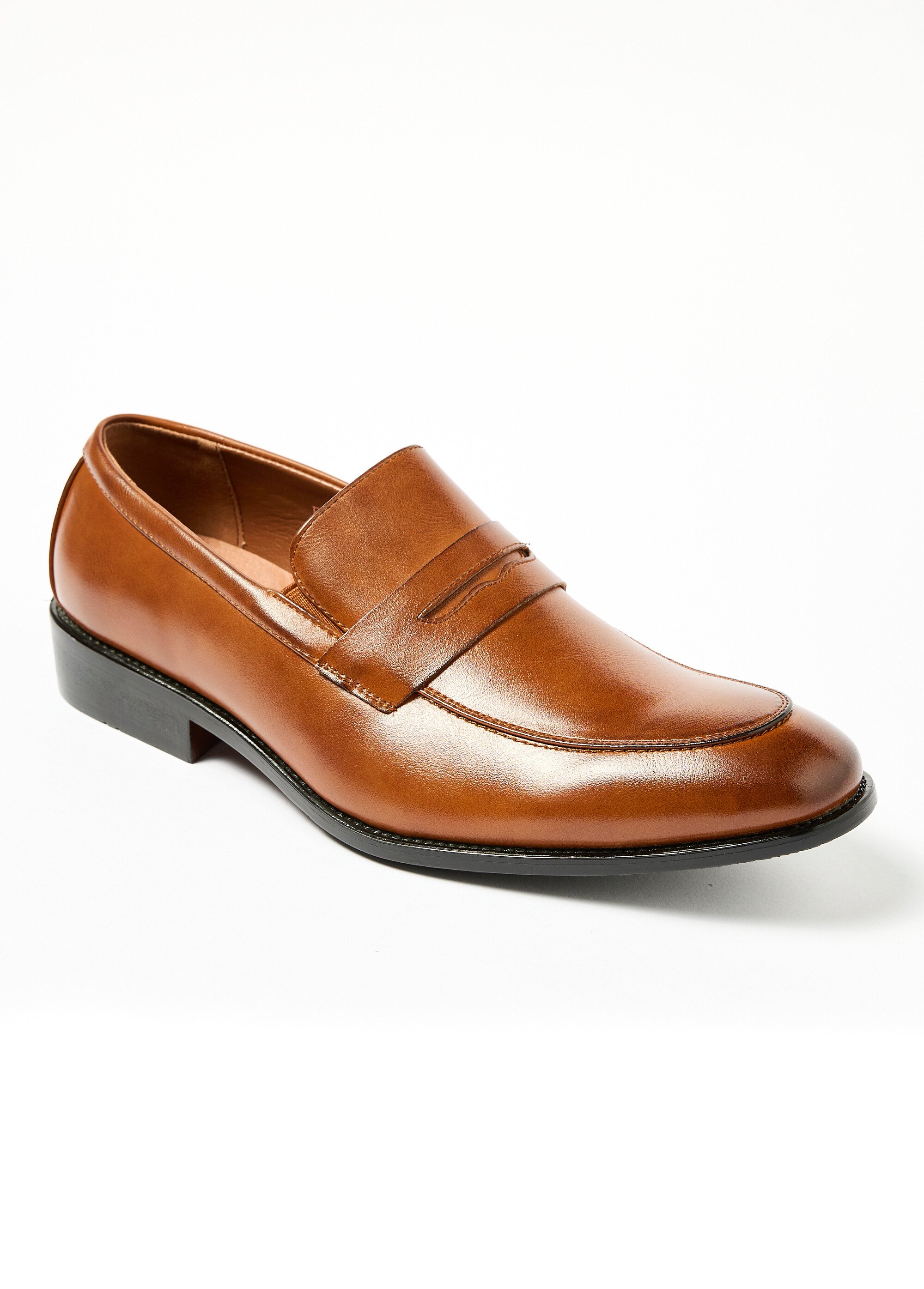 Mocassins élégants cuir