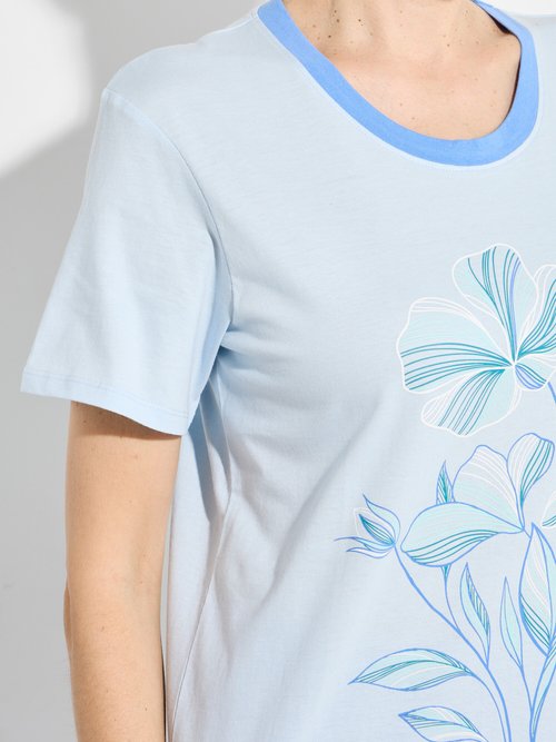 Pyjama corsaire coton à motif - lot de 2 Femme ASSORTIS LOT 2 SEVEN DE2