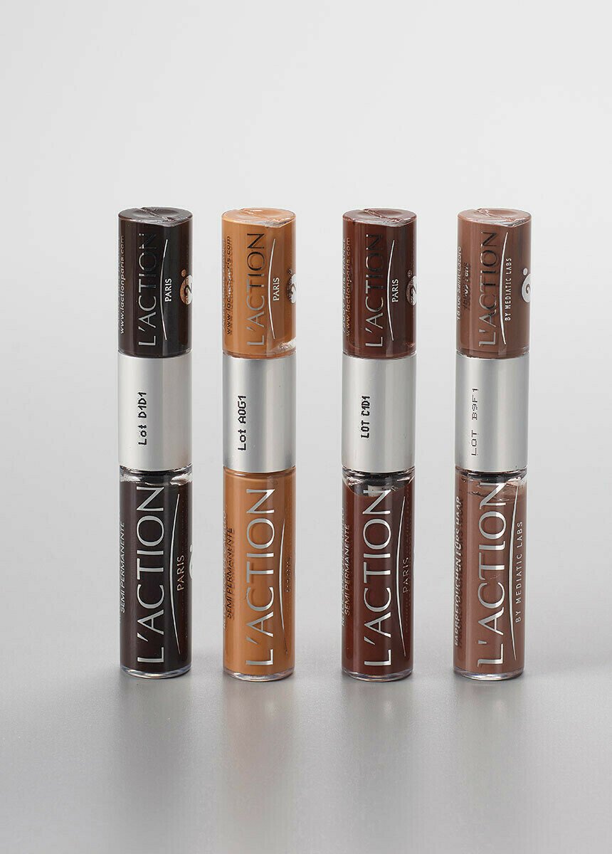 Retouche cheveux blancs et racines