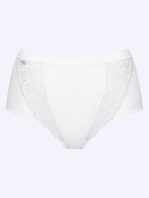 Culotte Chic maxi Femme Blanc CHIC-MAXI-1 AP1