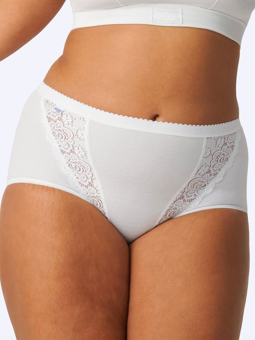 Culotte Chic maxi Femme Blanc CHIC-MAXI-1 FA1