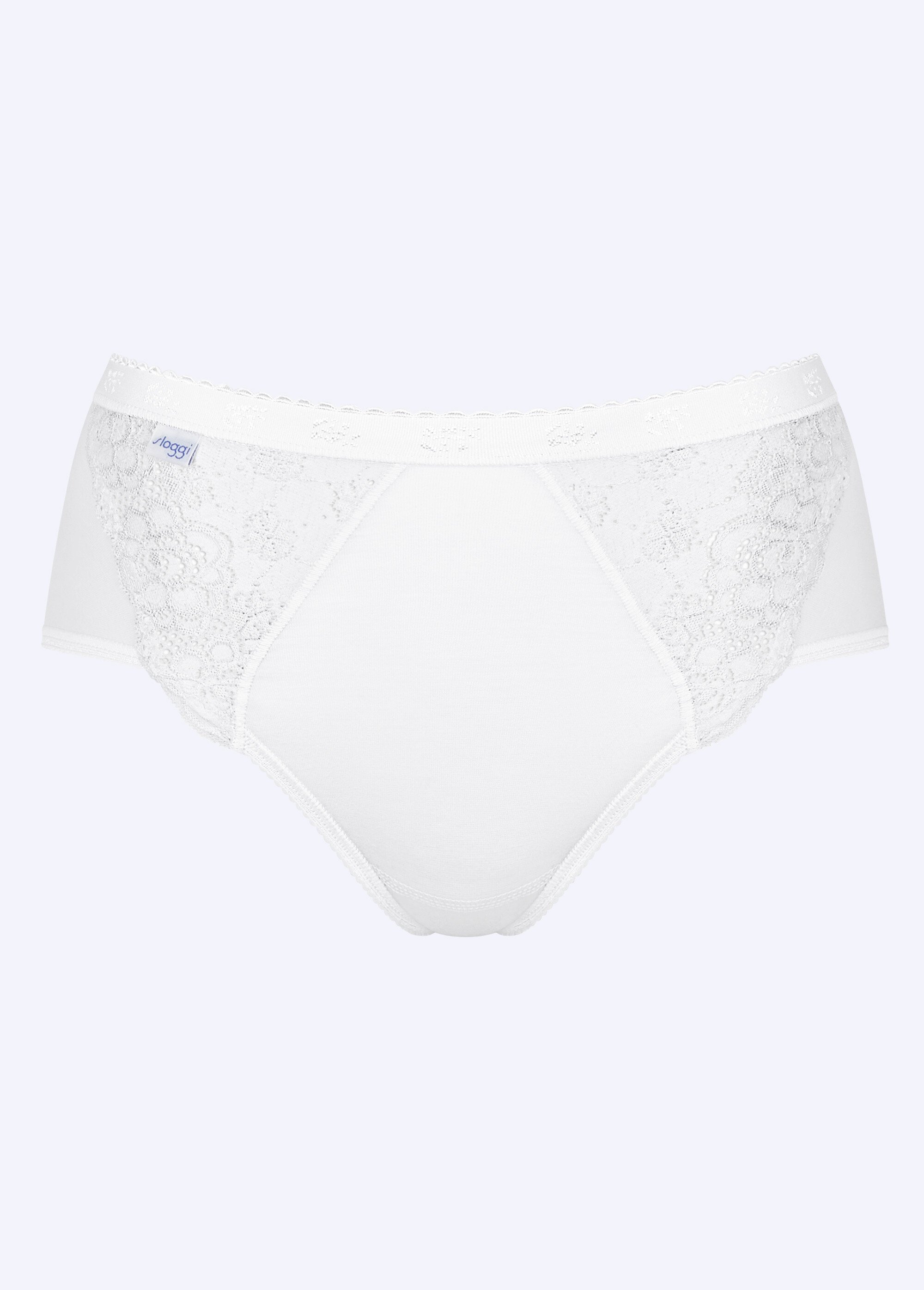 Culotte Chic midi Femme Blanc CHIC-MIDI-1 AP1