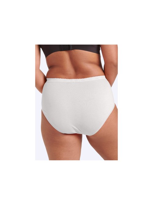 Culotte Chic midi Femme Blanc CHIC-MIDI-1 DO1