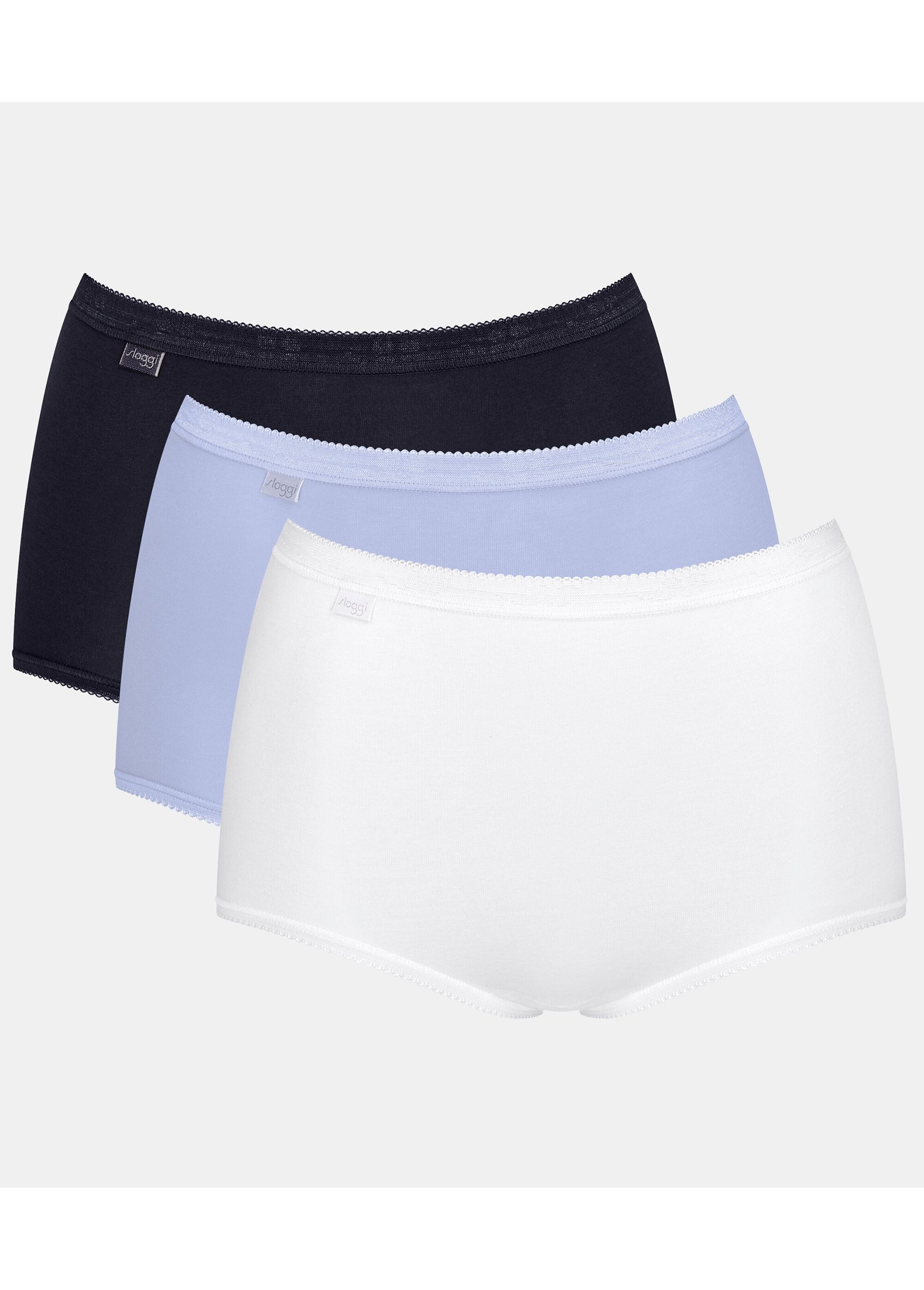 Lot de 3 culottes basic maxi gagnez 10%