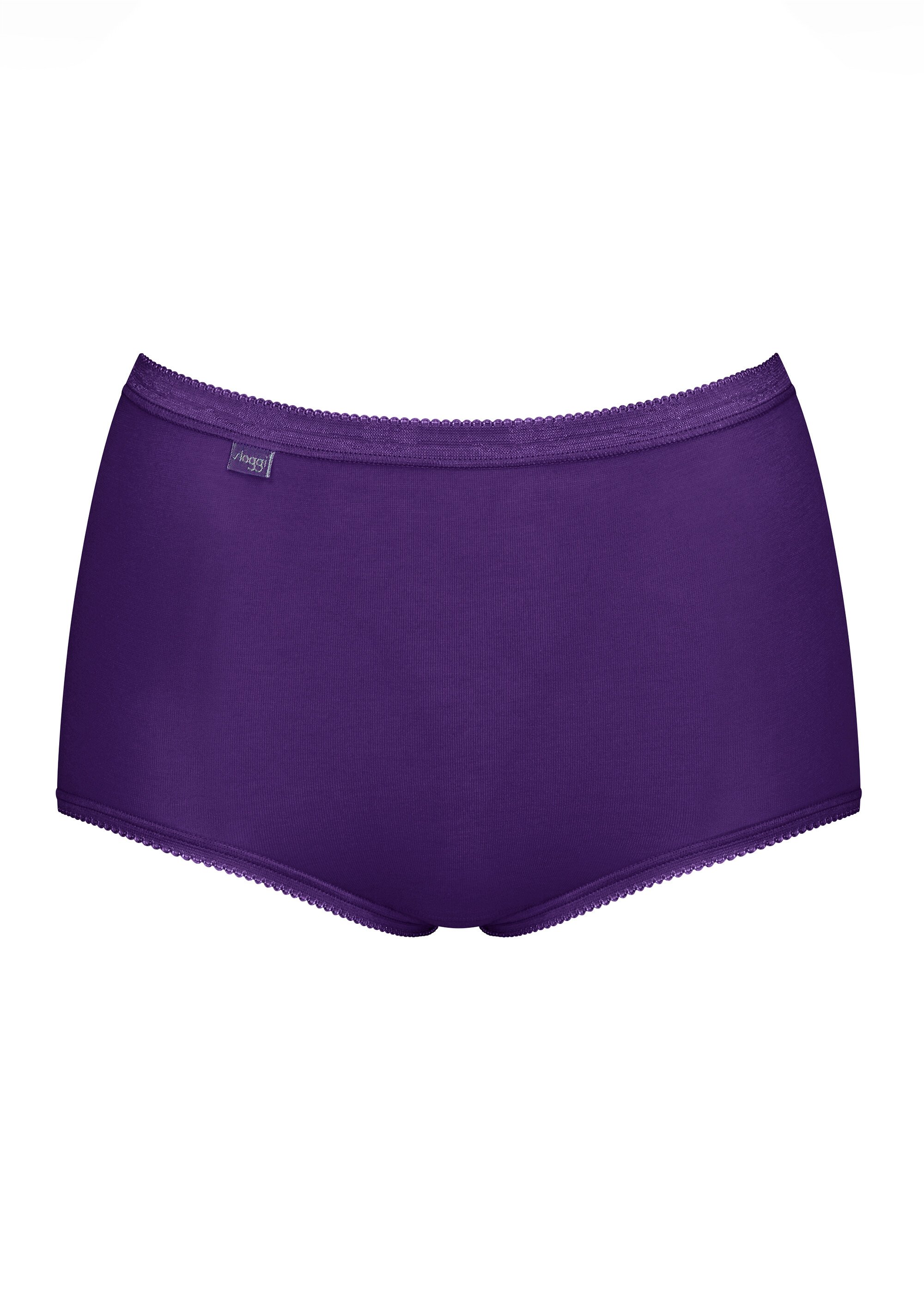 Lot de 3 culottes basic maxi gagnez 10% Femme Violet SLOGGI-MAXI-3 AP2