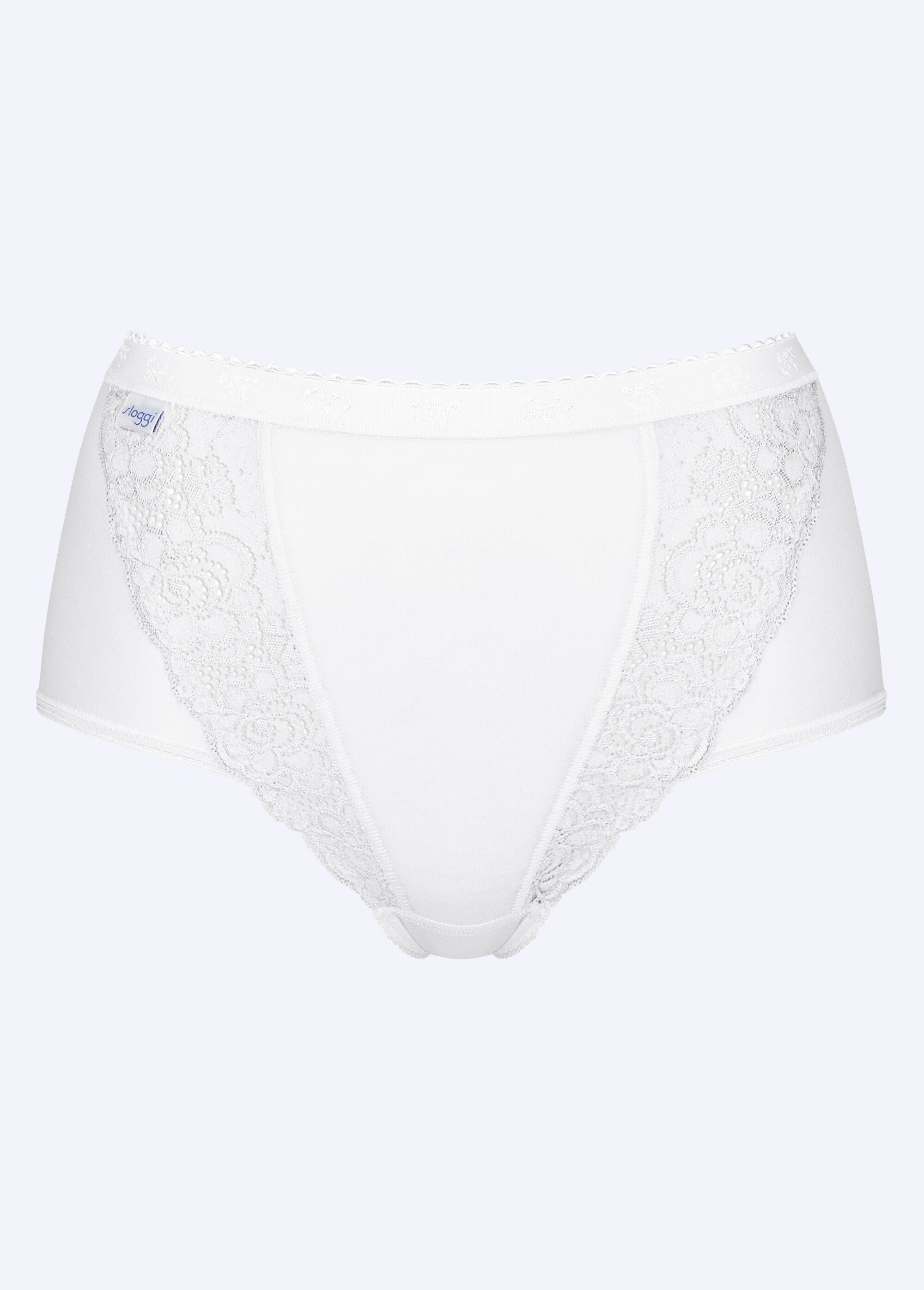 Lot de 4 Femme Blanc CHIC-MAXI-4 AP1